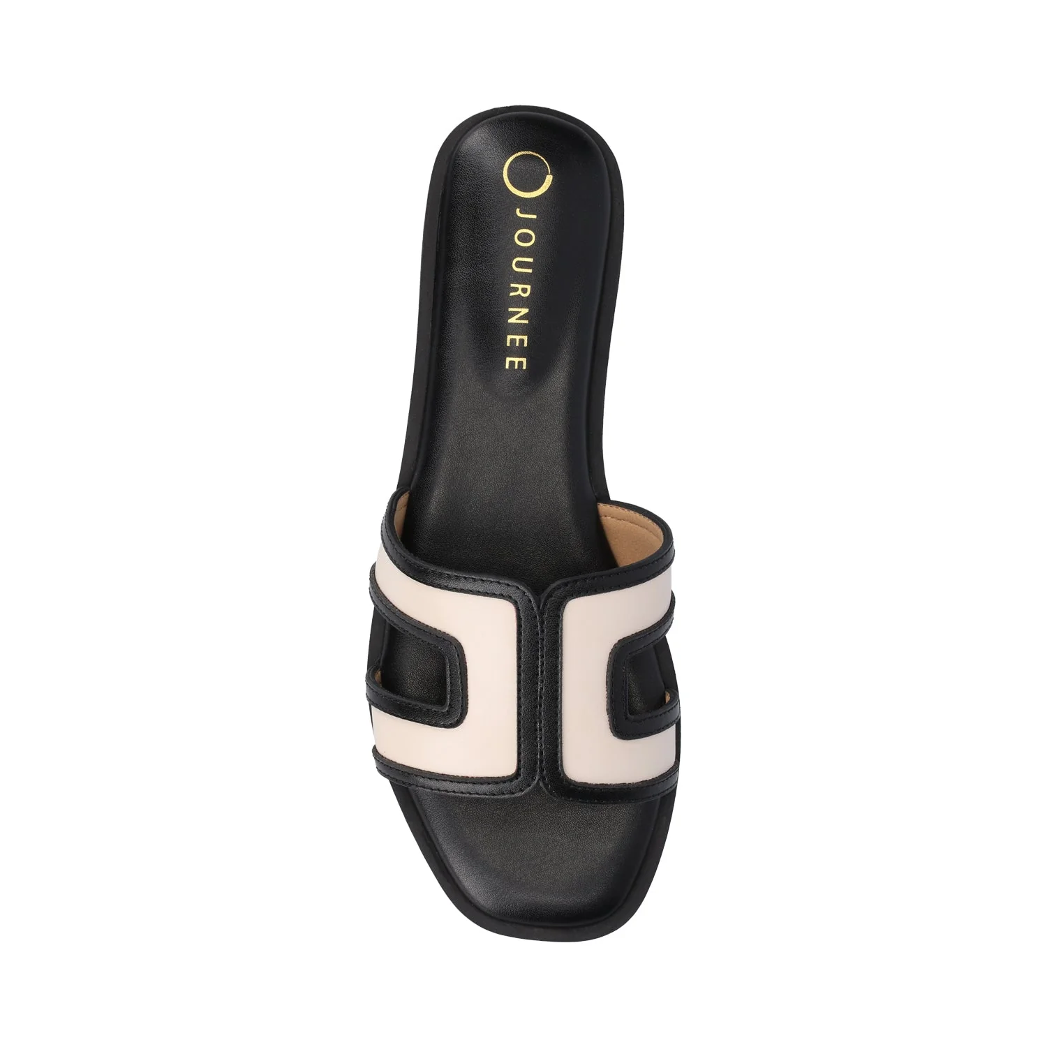 PRIMAH FLAT SANDALS IN WIDE - Bone - Image 4