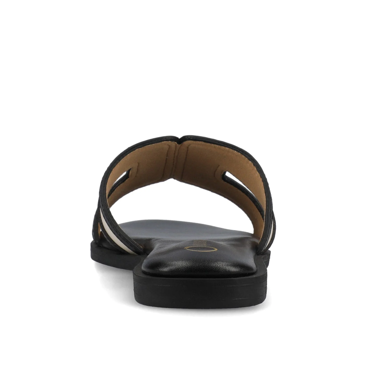 PRIMAH FLAT SANDALS IN WIDE - Bone - Image 6