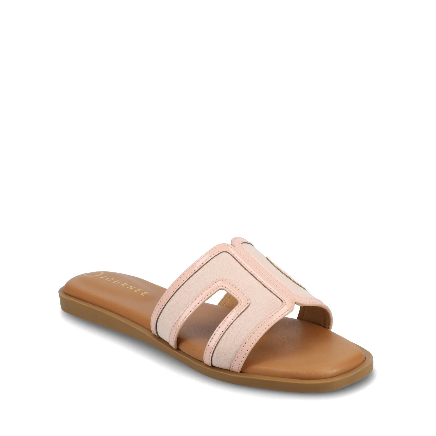 PRIMAH FLAT SANDALS IN WIDE - Pink - Image 2
