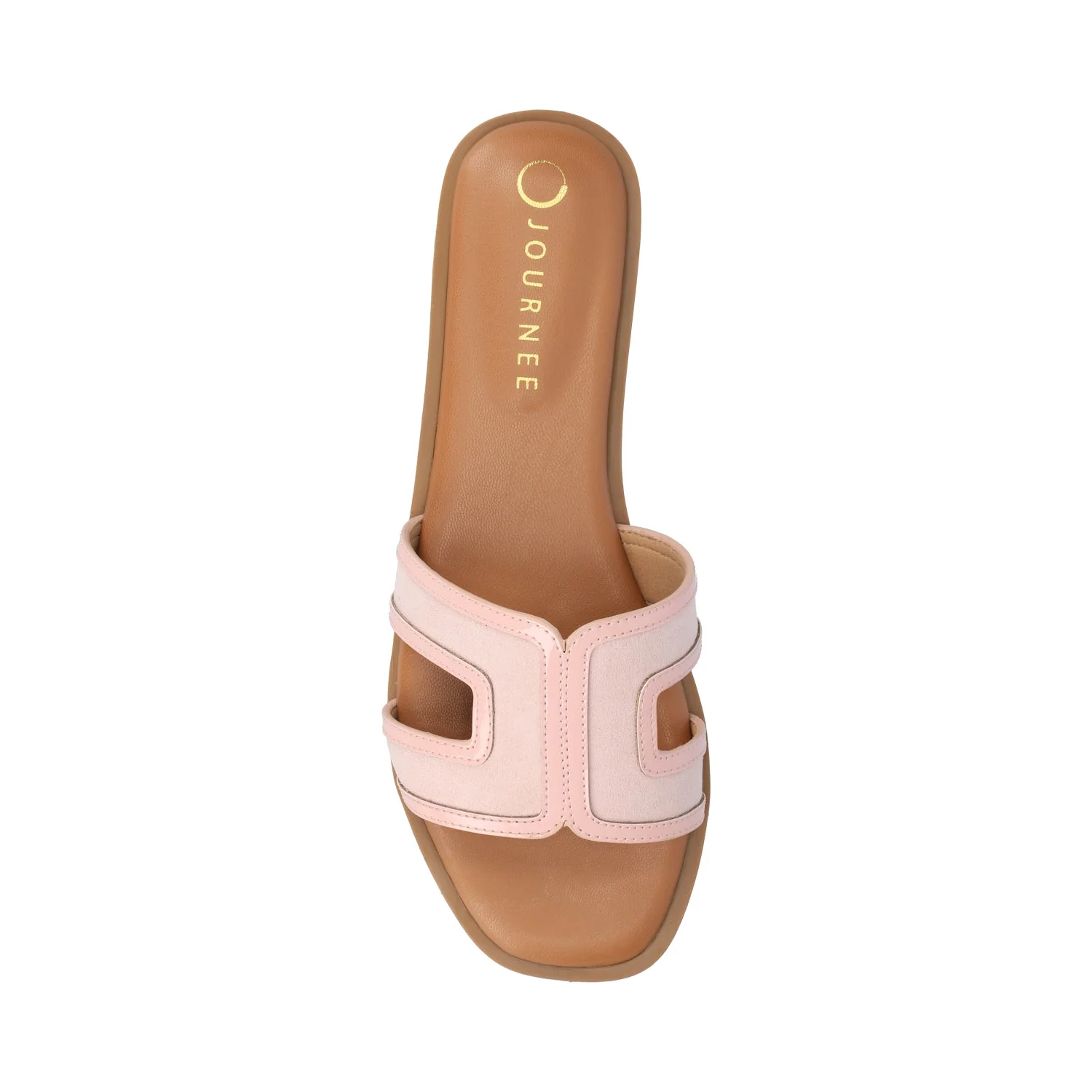PRIMAH FLAT SANDALS IN WIDE - Pink - Image 4