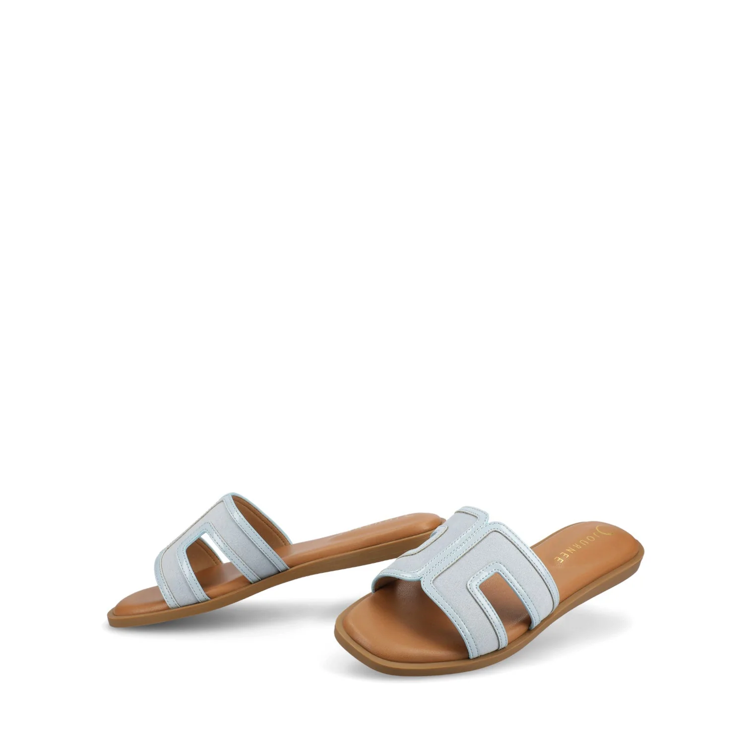 PRIMAH FLAT SANDALS - Light Blue - Image 2