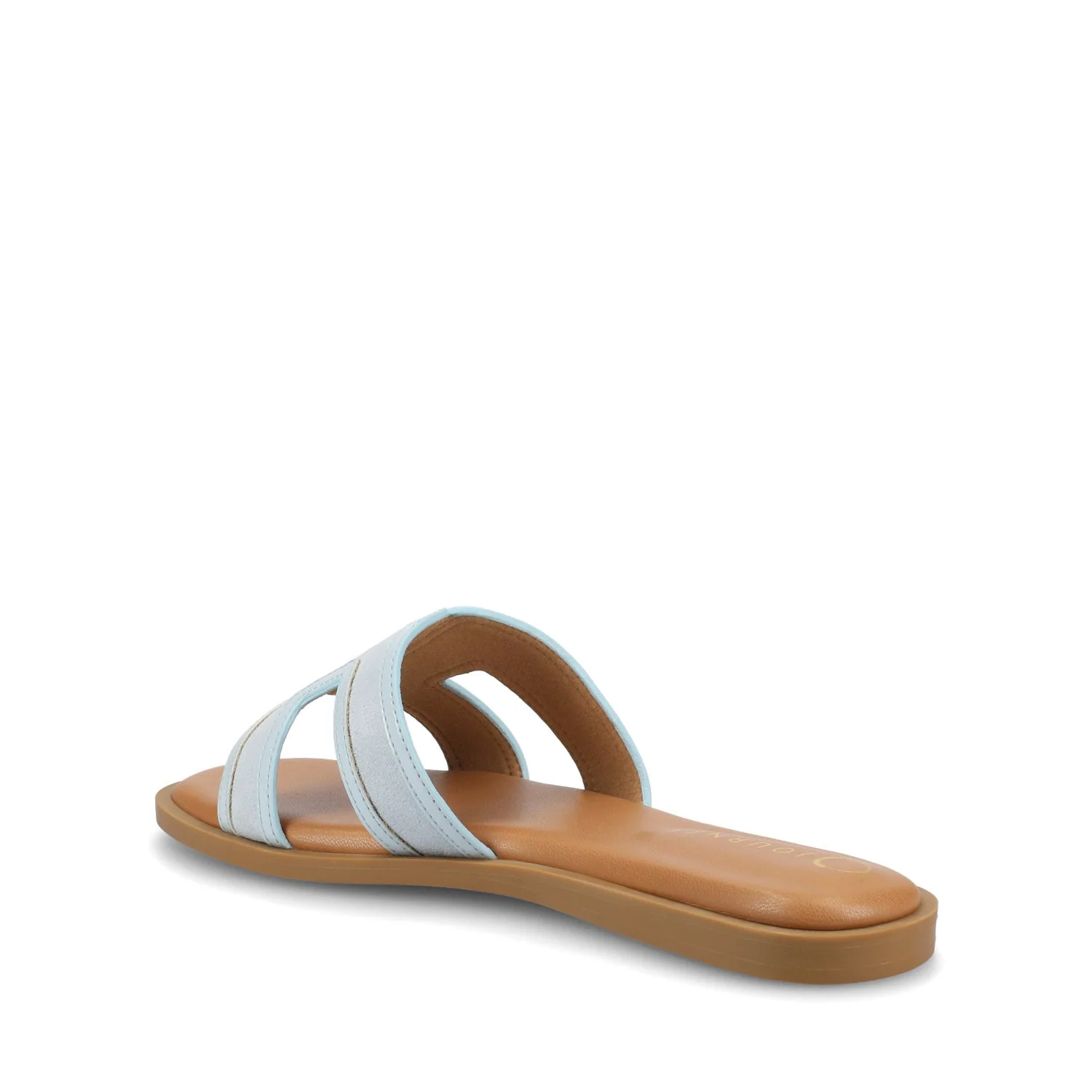 PRIMAH FLAT SANDALS - Light Blue - Image 4