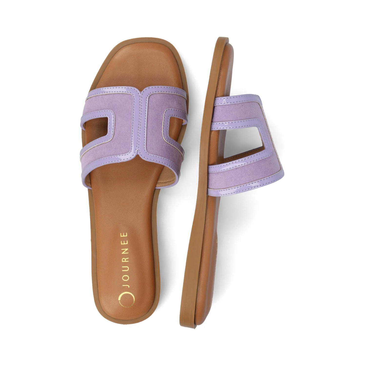 PRIMAH FLAT SANDALS - Lilac - Image 3