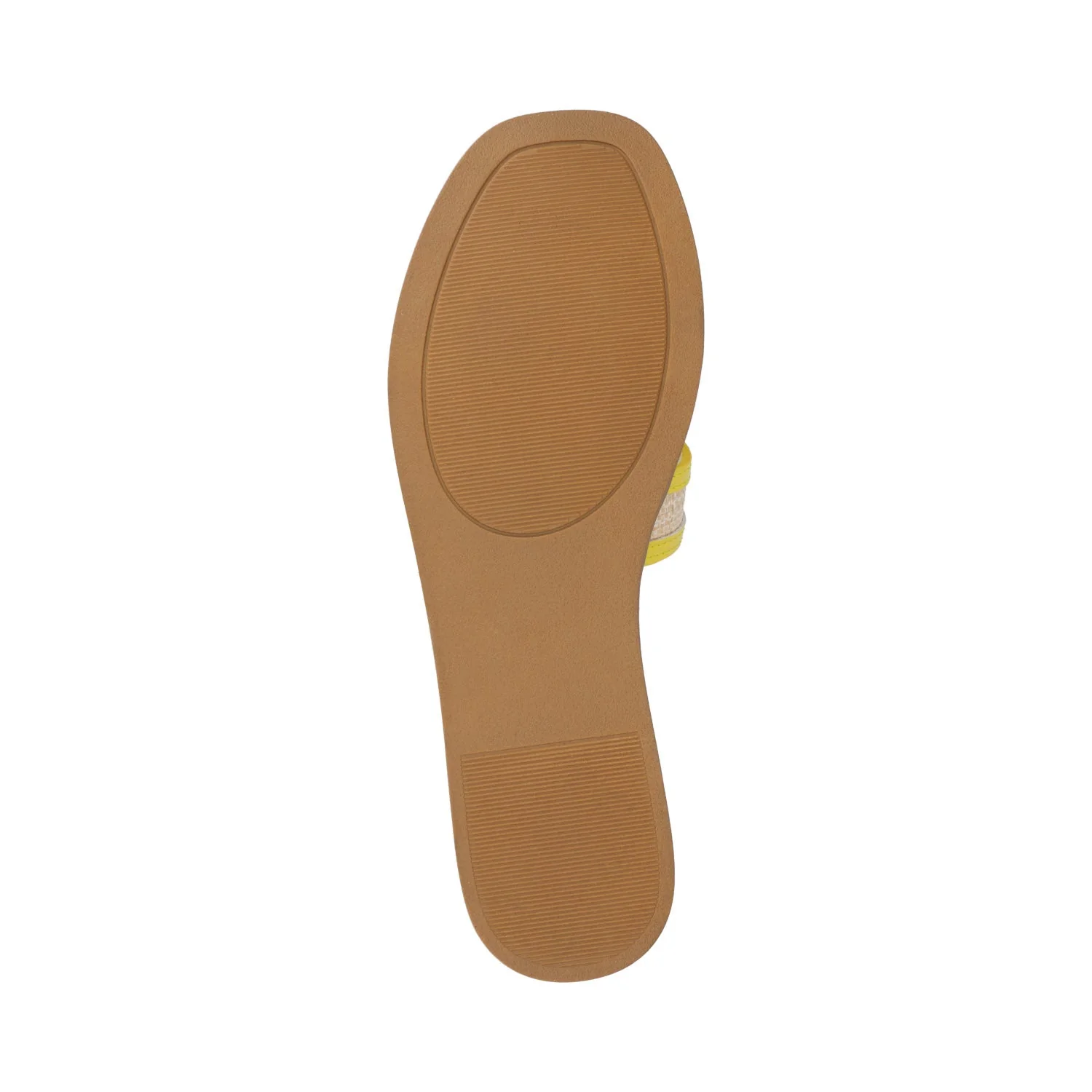 PRIMAH FLAT SANDALS - Mango Raffia - Image 5
