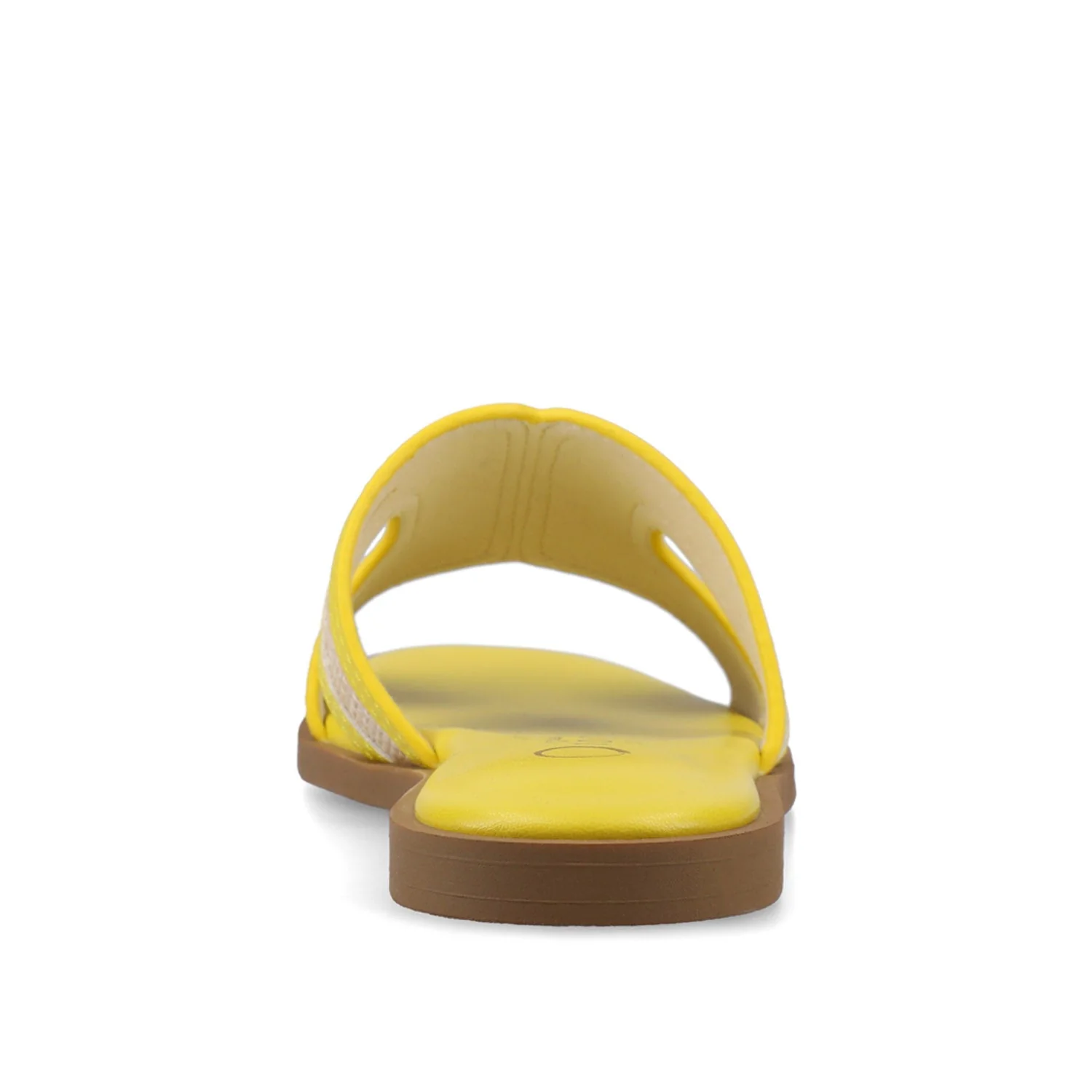 PRIMAH FLAT SANDALS - Mango Raffia - Image 6