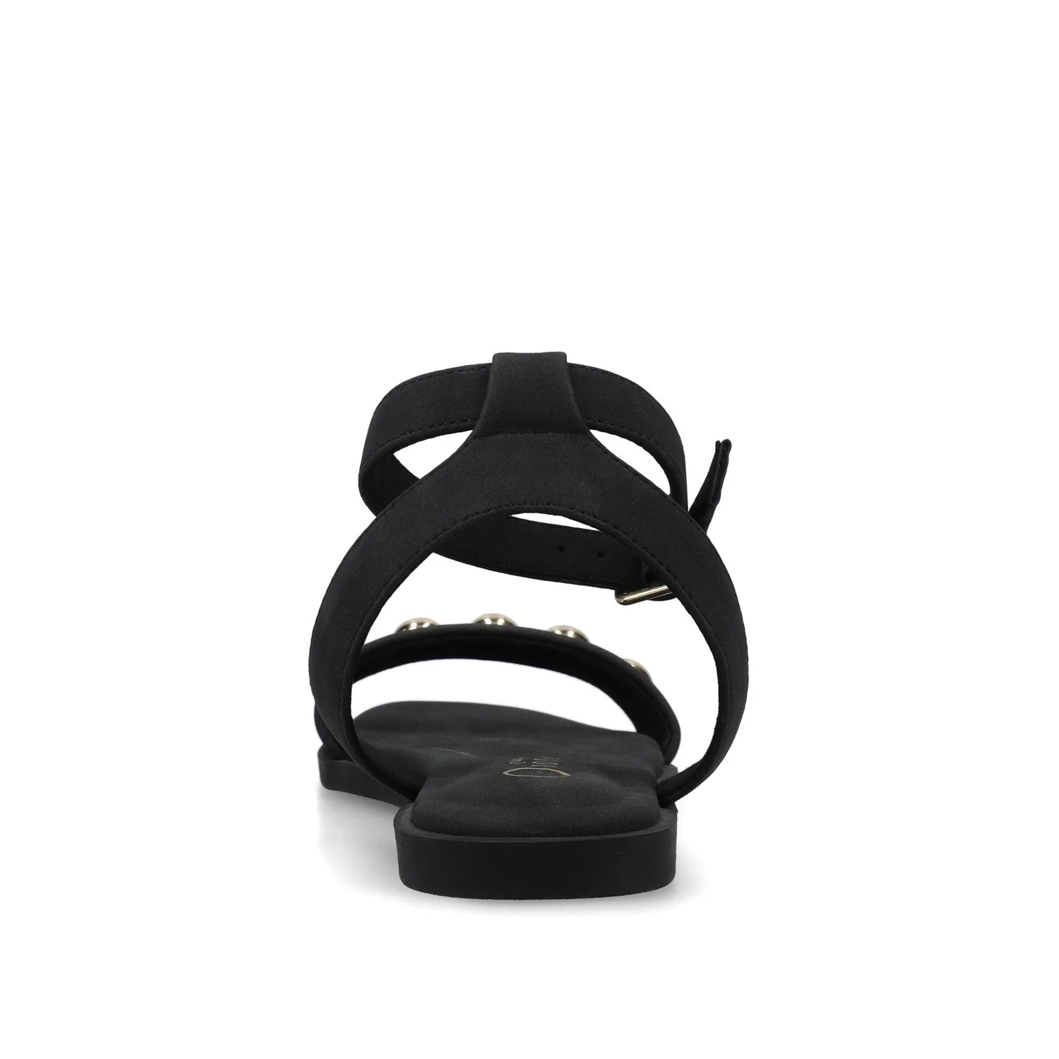 PRIMROSE ANKLE STRAP SANDALS - Black Nubuck - Image 6