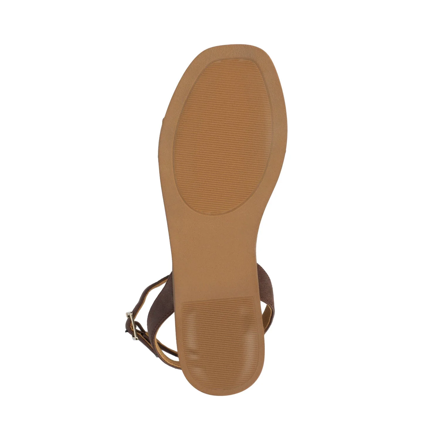 PRIMROSE ANKLE STRAP SANDALS - Chocolate Nubuck - Image 5