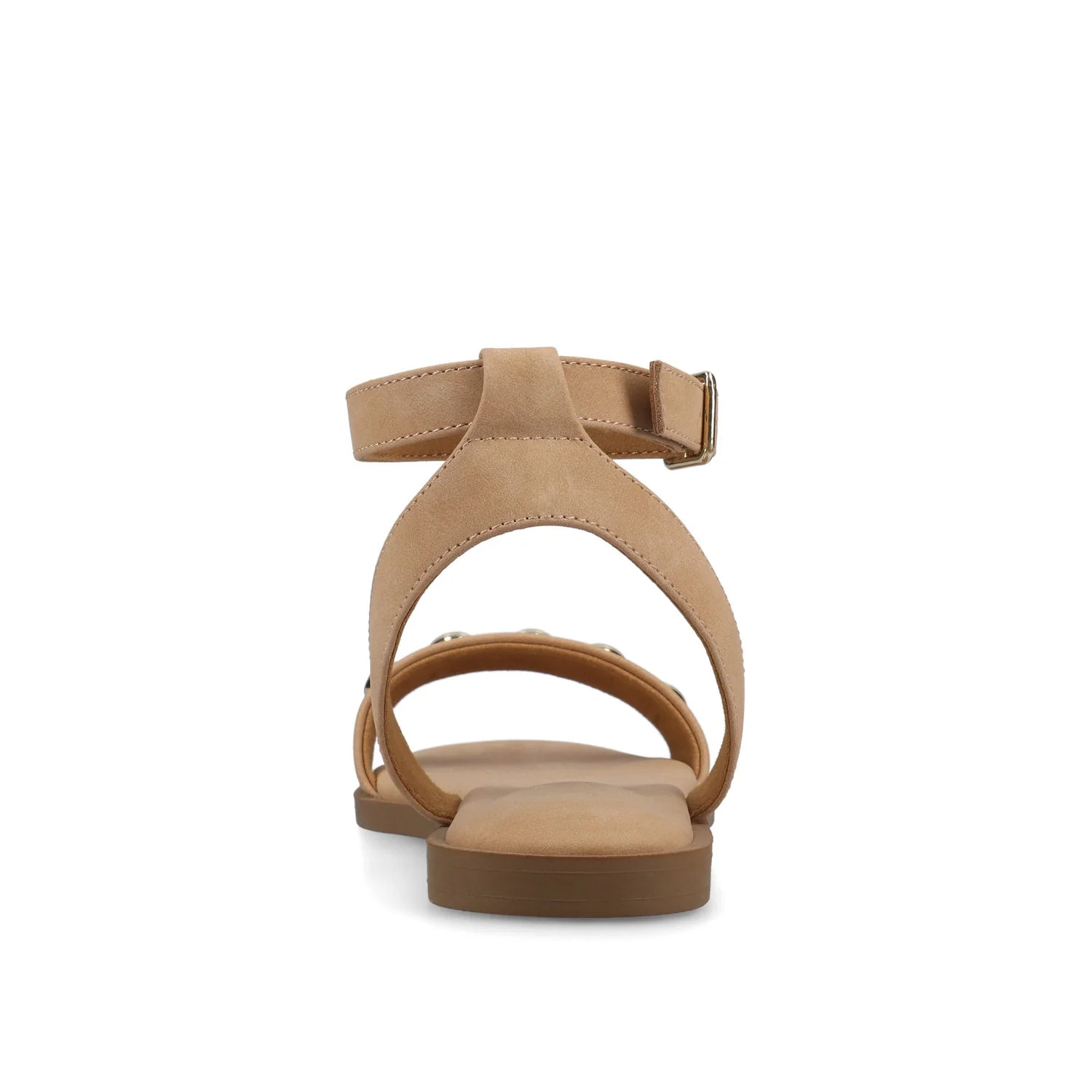 PRIMROSE ANKLE STRAP SANDALS - Tan Nubuck - Image 6
