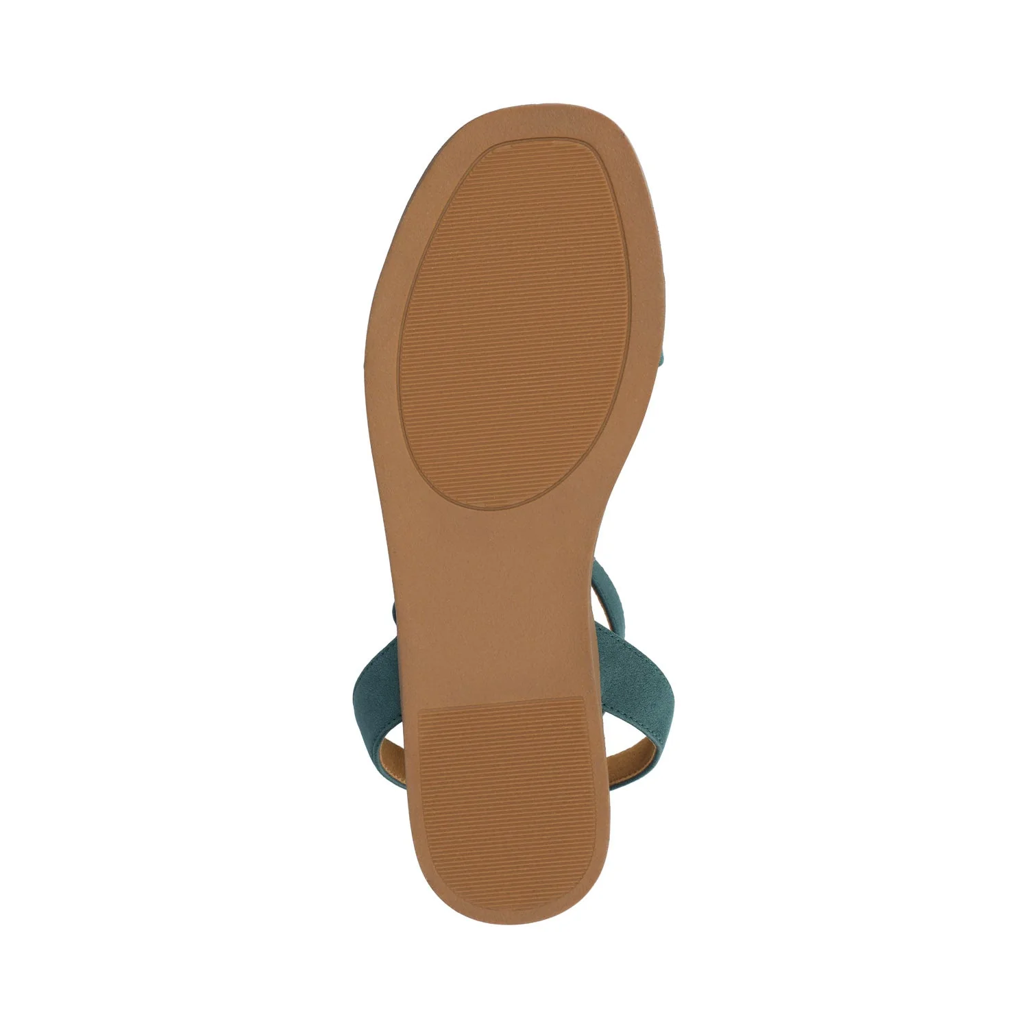 PRIMROSE ANKLE STRAP SANDALS - Teal Nubuck - Image 5