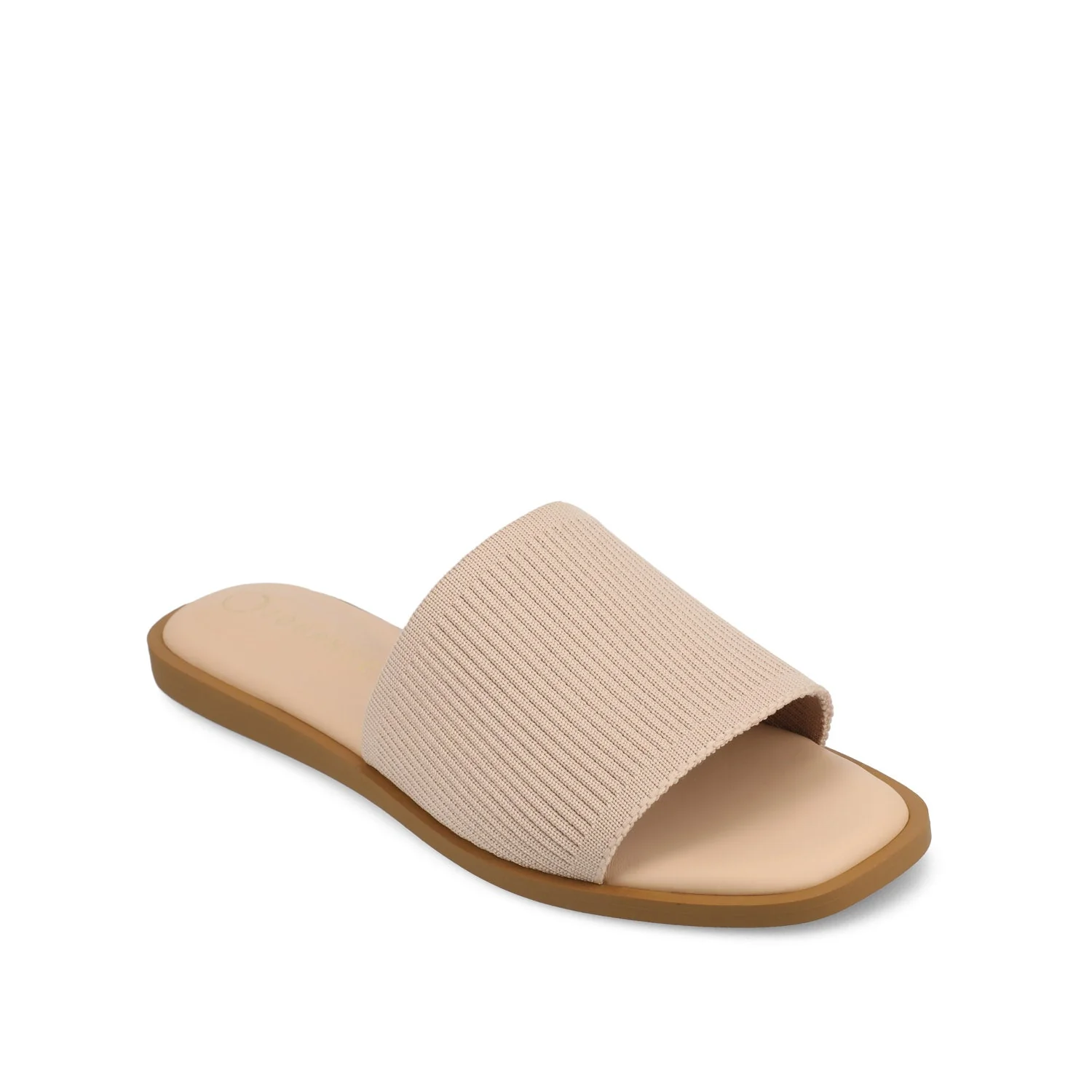 PRISILLA SLIDE SANDALS IN STATEMENT - Blush - Image 2