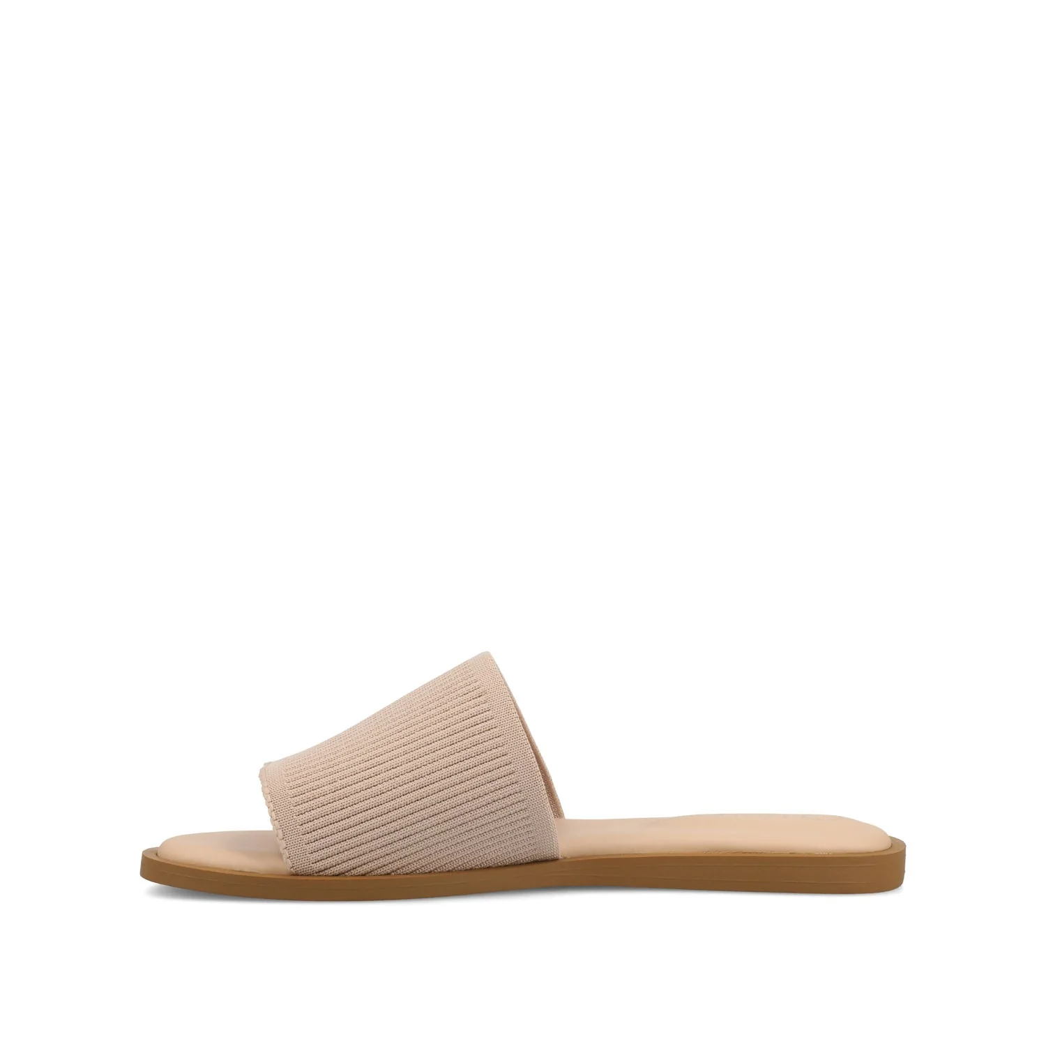 PRISILLA SLIDE SANDALS IN STATEMENT - Blush - Image 3