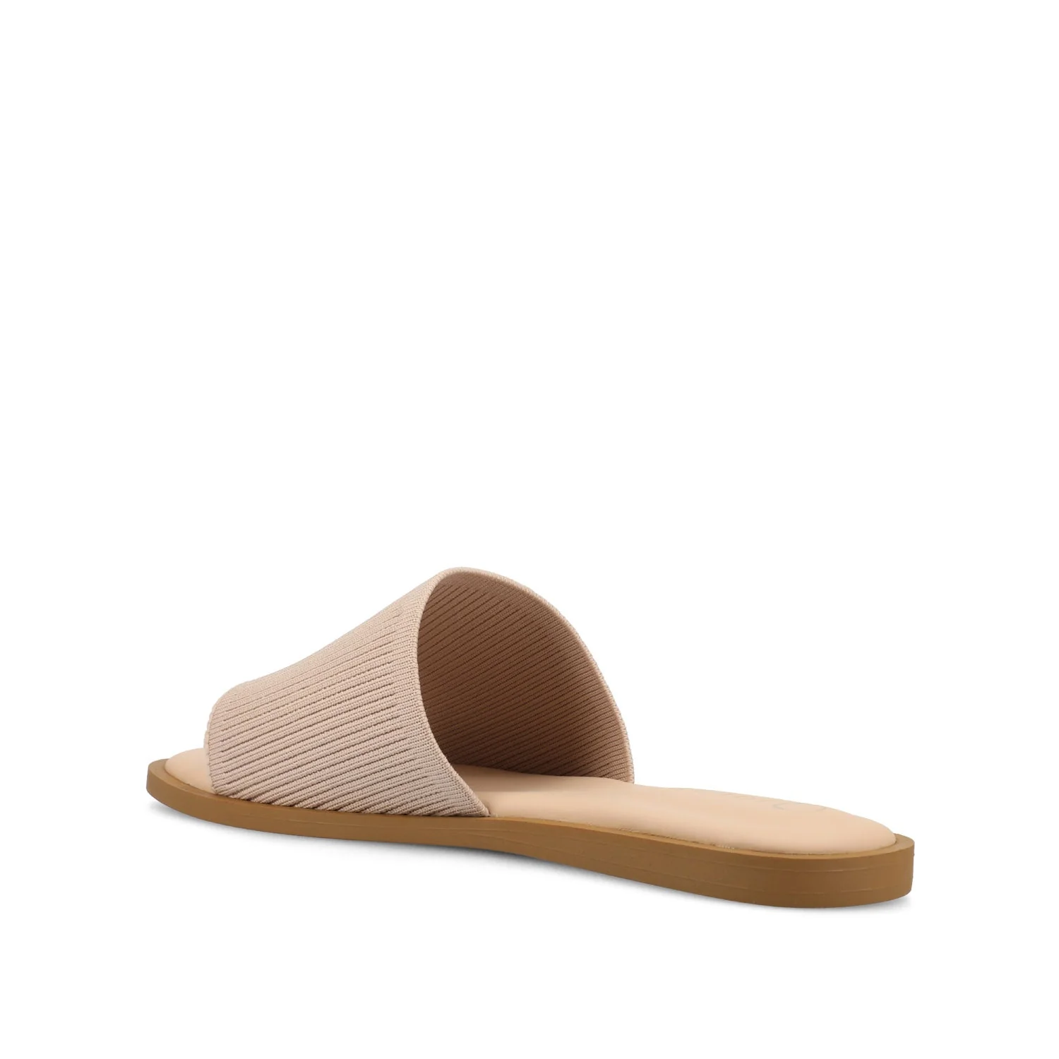 PRISILLA SLIDE SANDALS IN STATEMENT - Blush - Image 4
