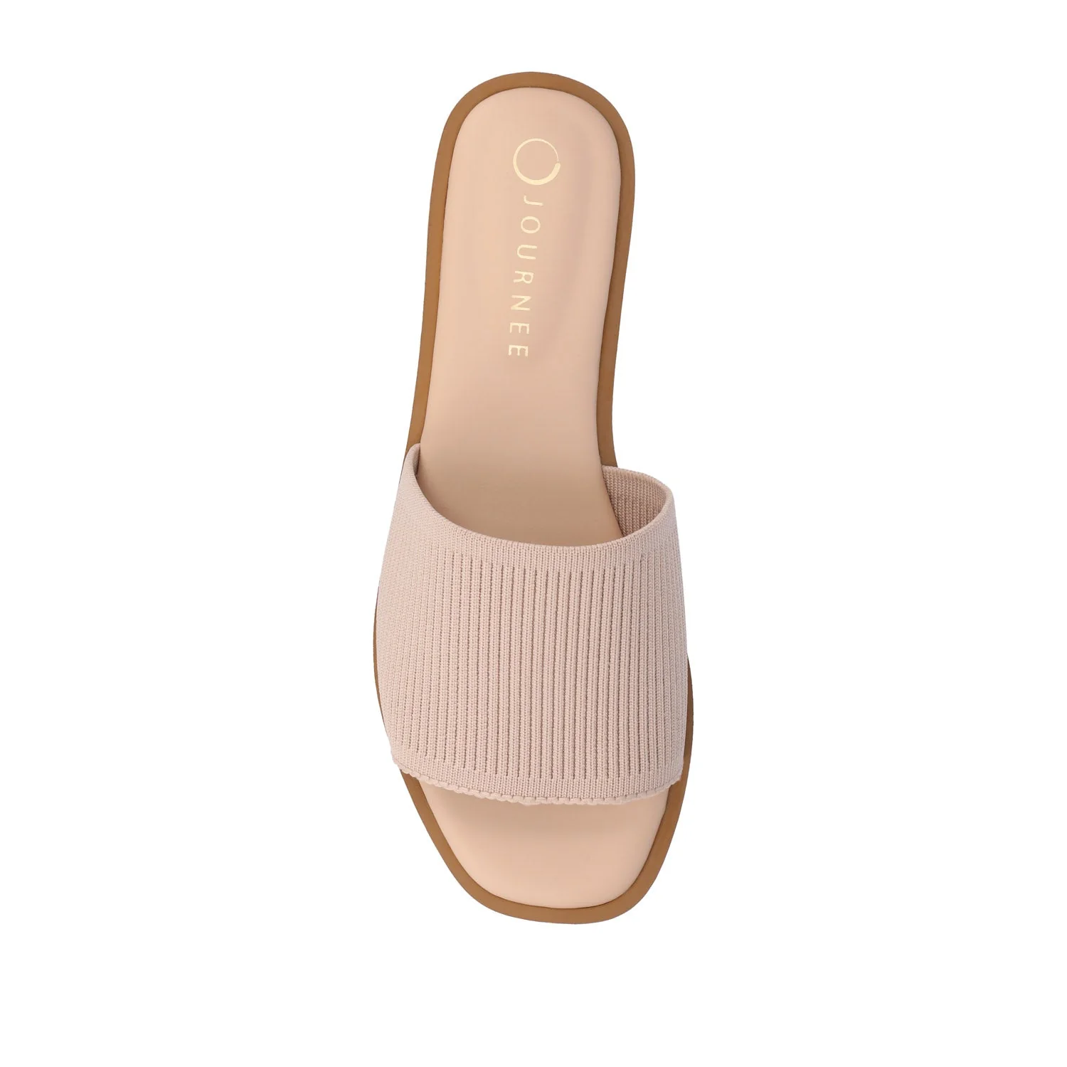 PRISILLA SLIDE SANDALS IN STATEMENT - Blush - Image 6