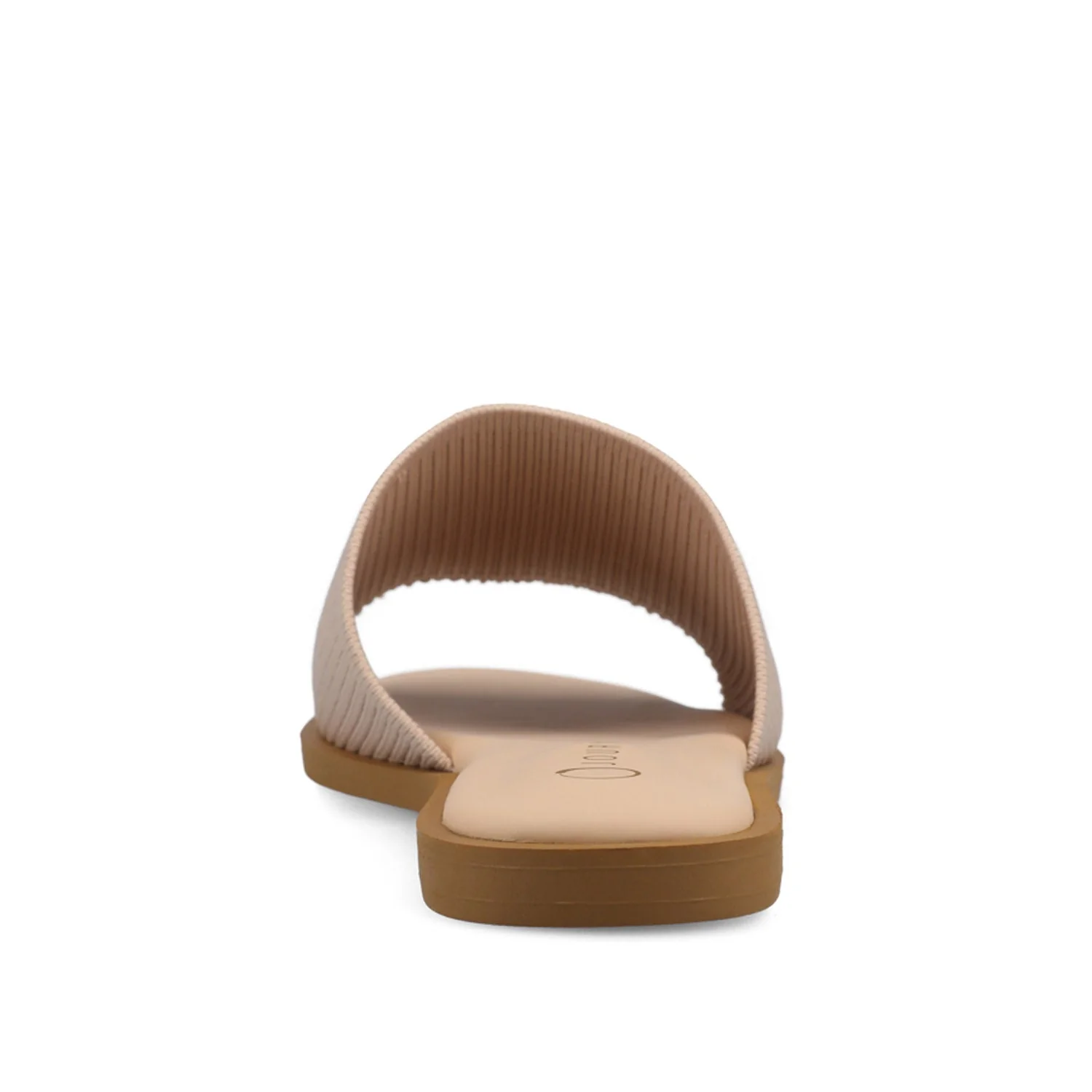 PRISILLA SLIDE SANDALS IN STATEMENT - Blush - Image 7