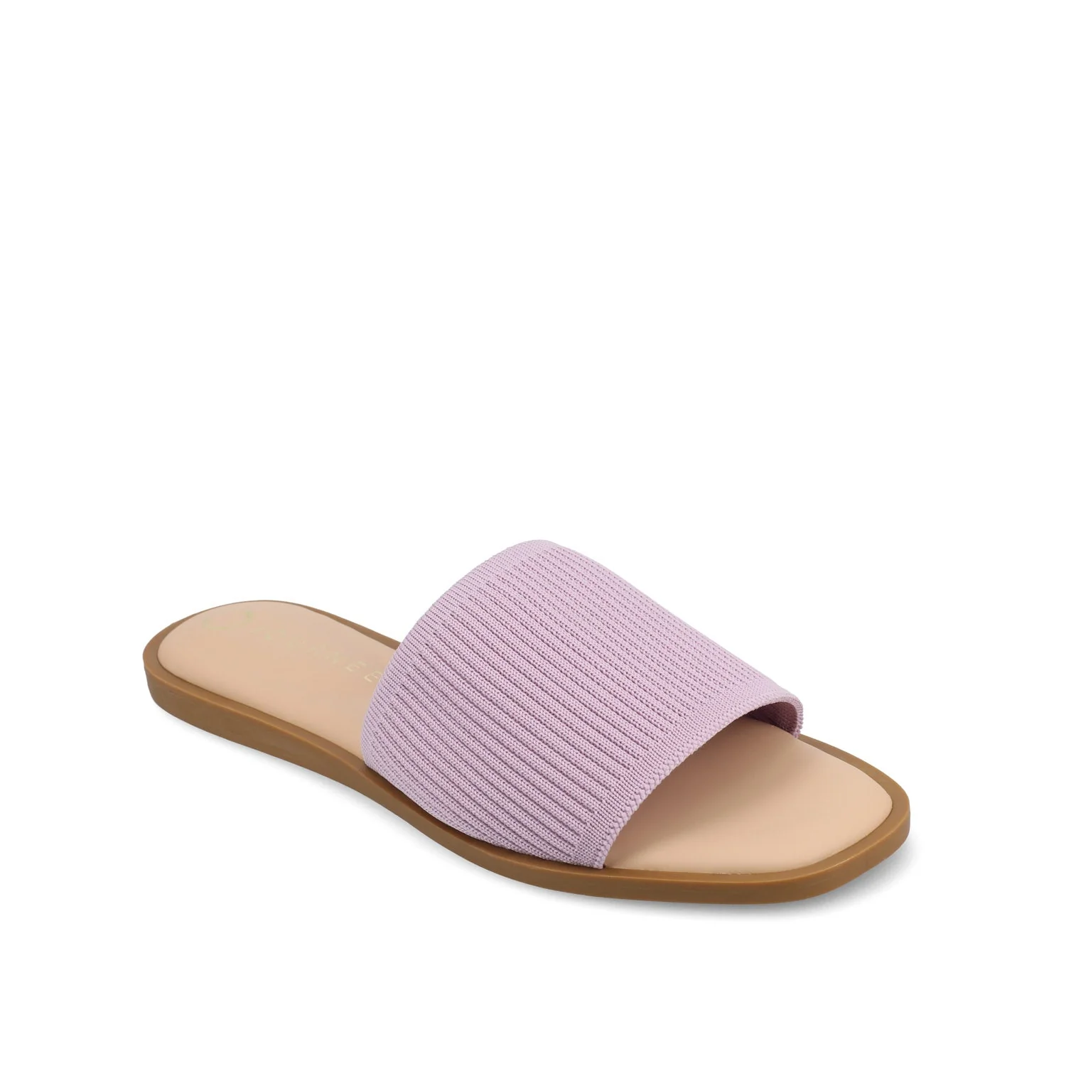 PRISILLA SLIDE SANDALS IN STATEMENT - Lilac - Image 2