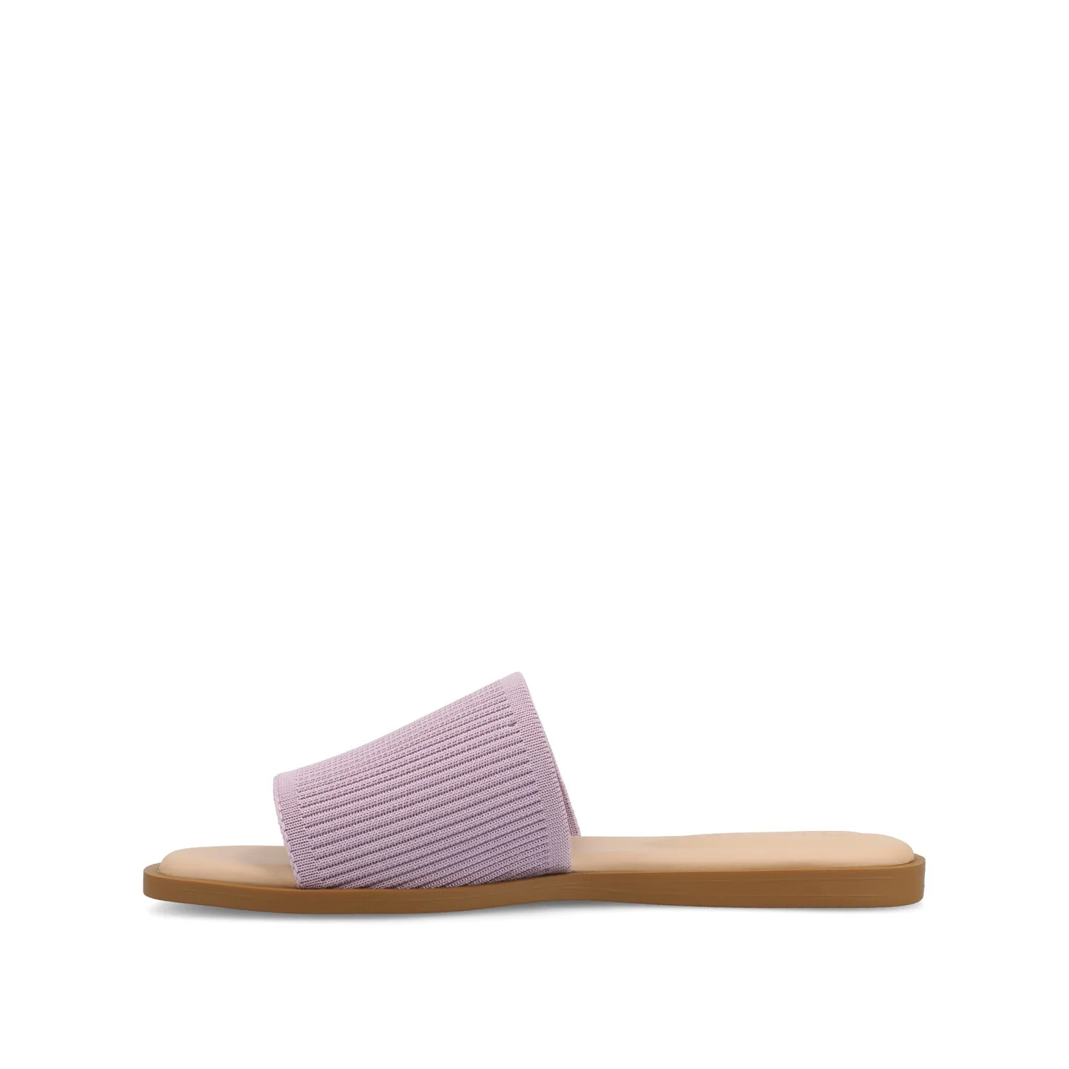PRISILLA SLIDE SANDALS IN STATEMENT - Lilac - Image 3