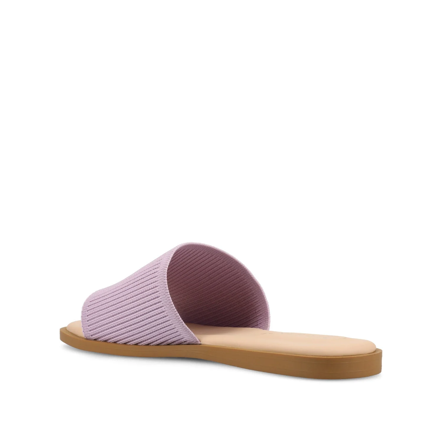 PRISILLA SLIDE SANDALS IN STATEMENT - Lilac - Image 4