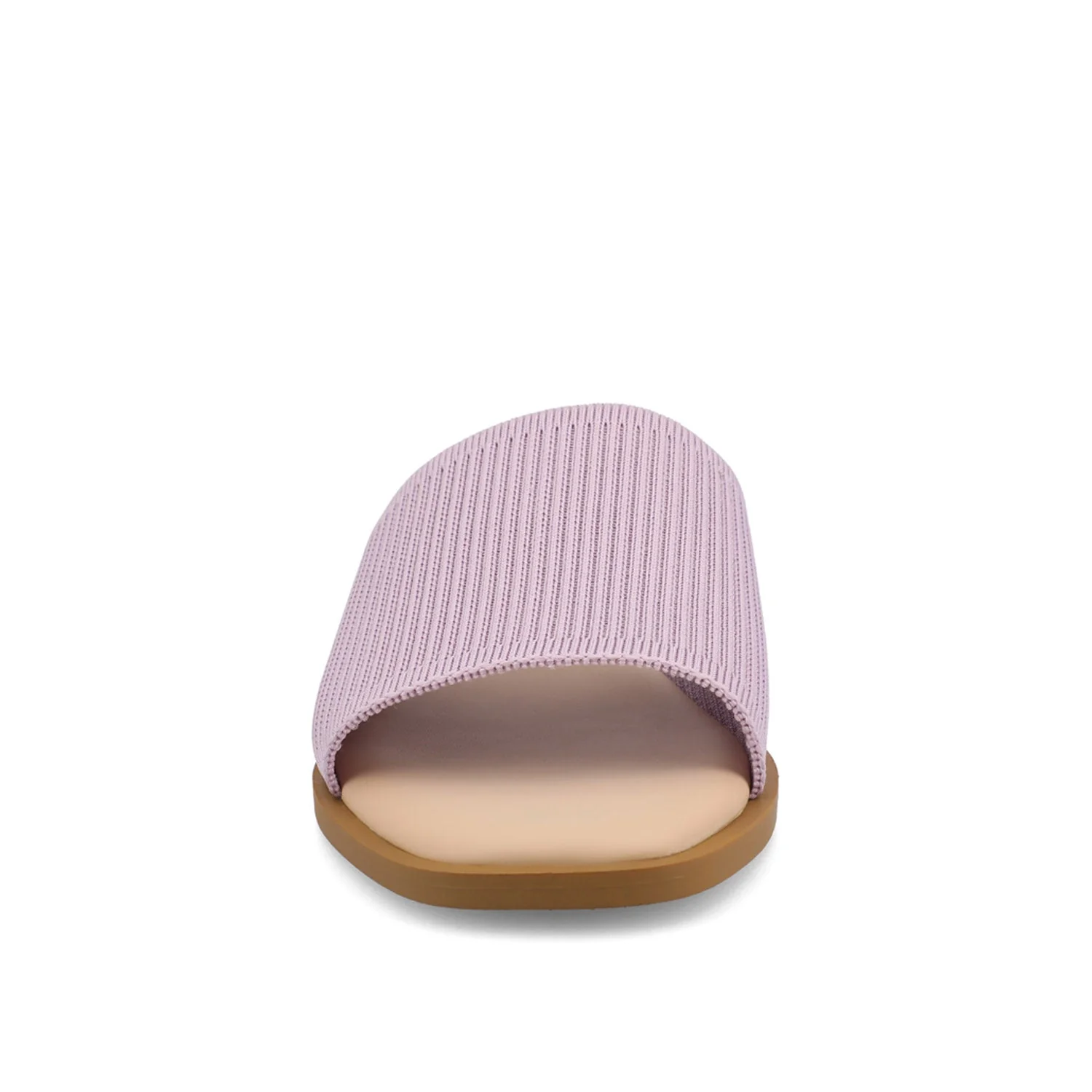 PRISILLA SLIDE SANDALS IN STATEMENT - Lilac - Image 5