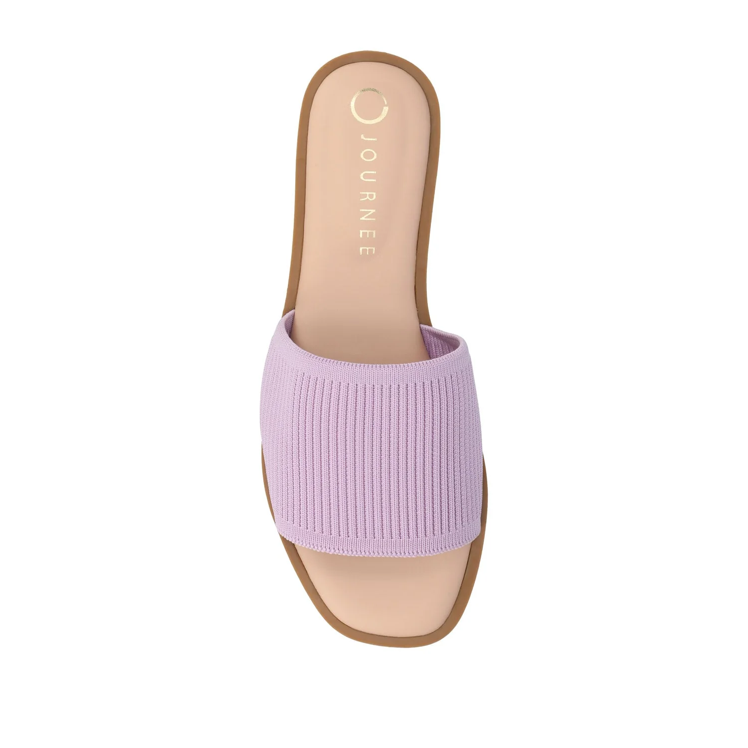 PRISILLA SLIDE SANDALS IN STATEMENT - Lilac - Image 6