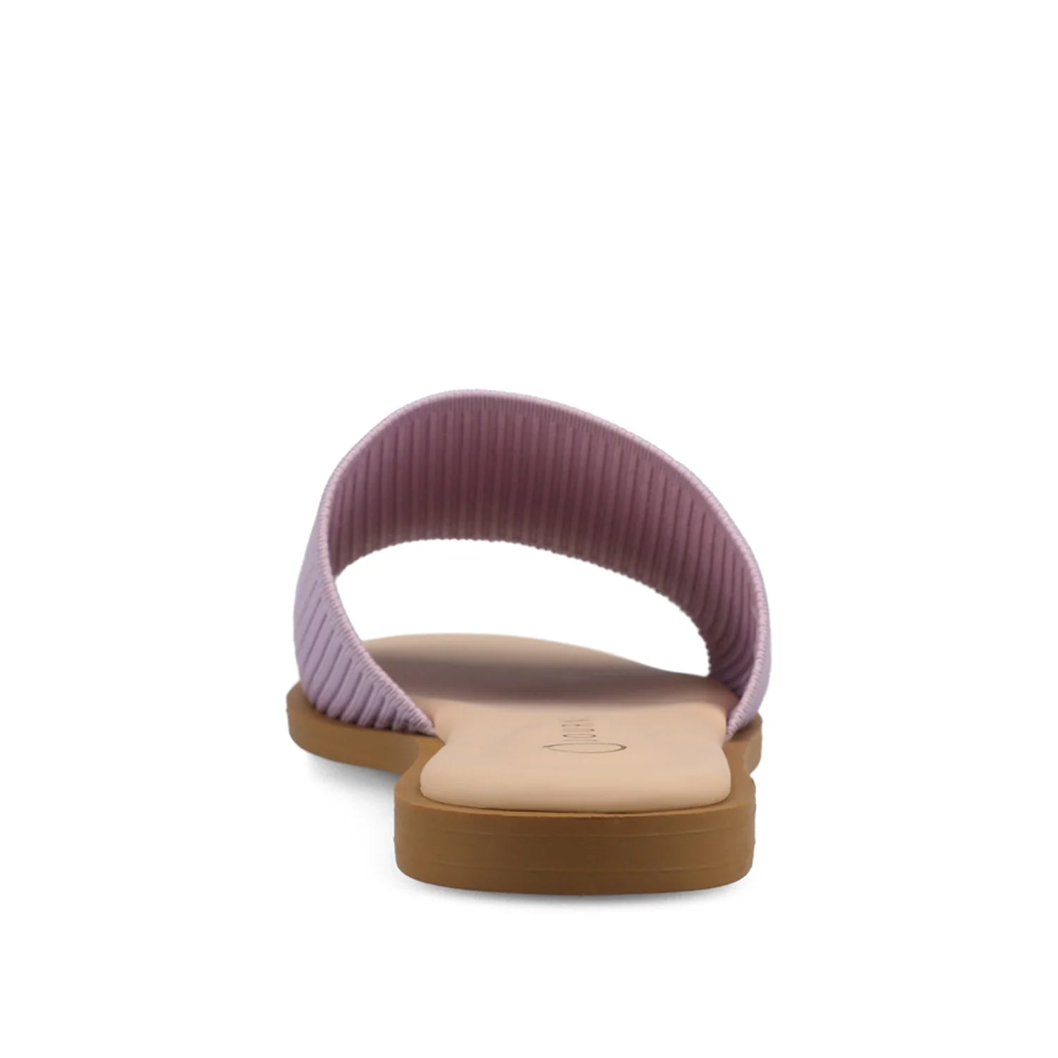 PRISILLA SLIDE SANDALS IN STATEMENT - Lilac - Image 7