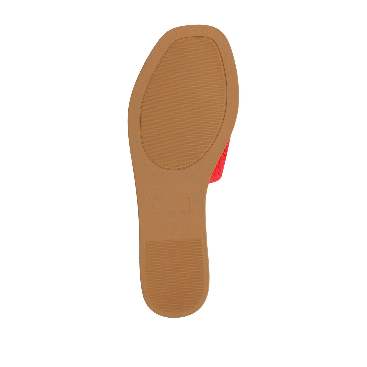 PRISILLA SLIDE SANDALS IN STATEMENT - Red - Image 8
