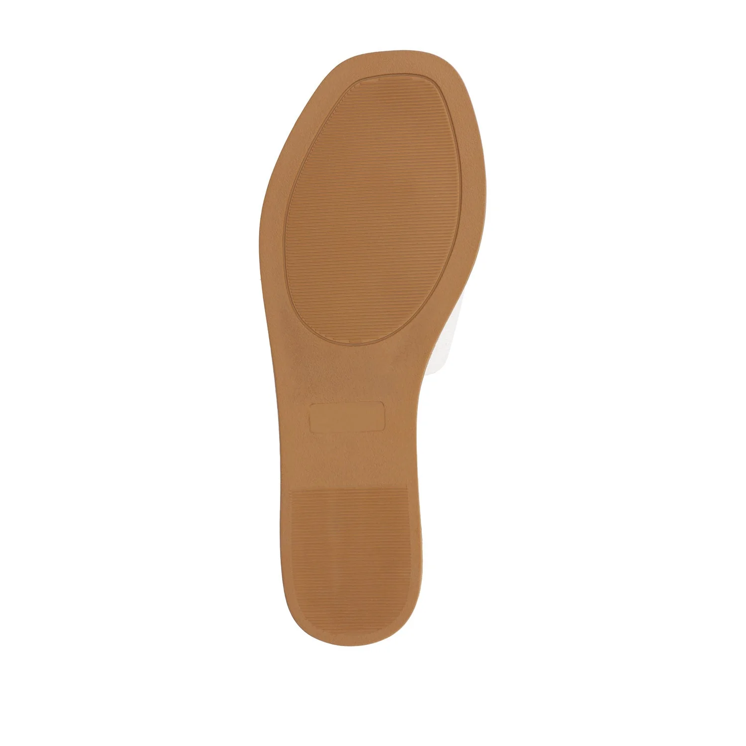 PRISILLA SLIDE SANDALS IN STATEMENT - White - Image 8