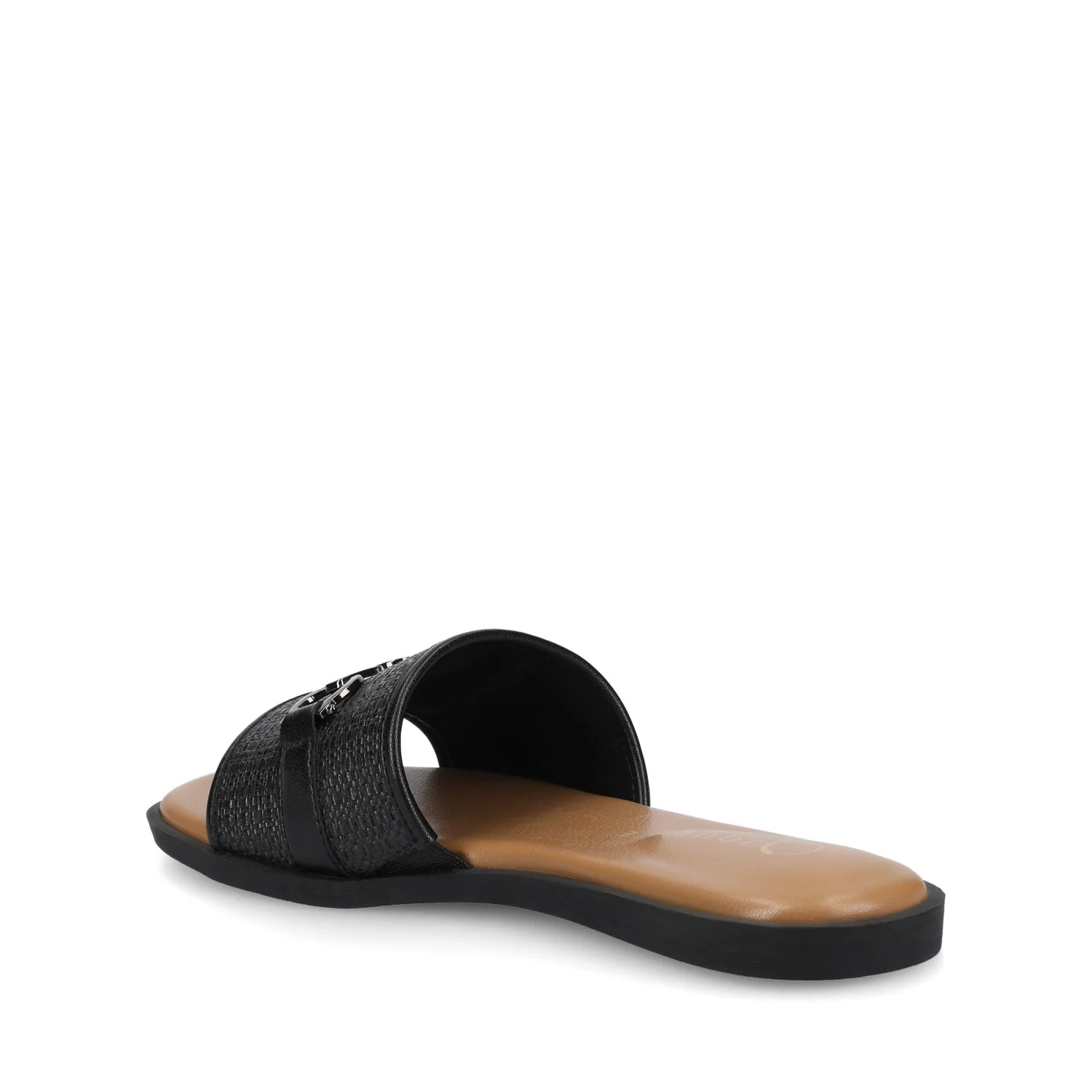 PRIYA SLIP ON SANDALS - Black - Image 3