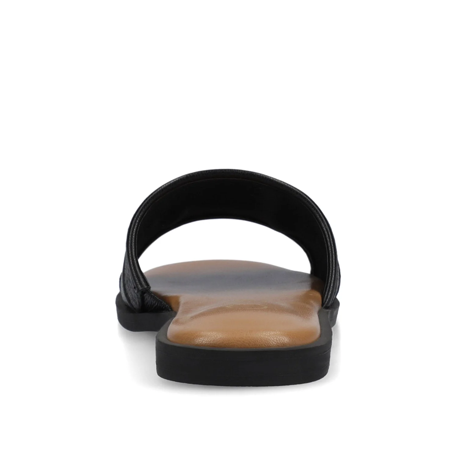 PRIYA SLIP ON SANDALS - Black - Image 6
