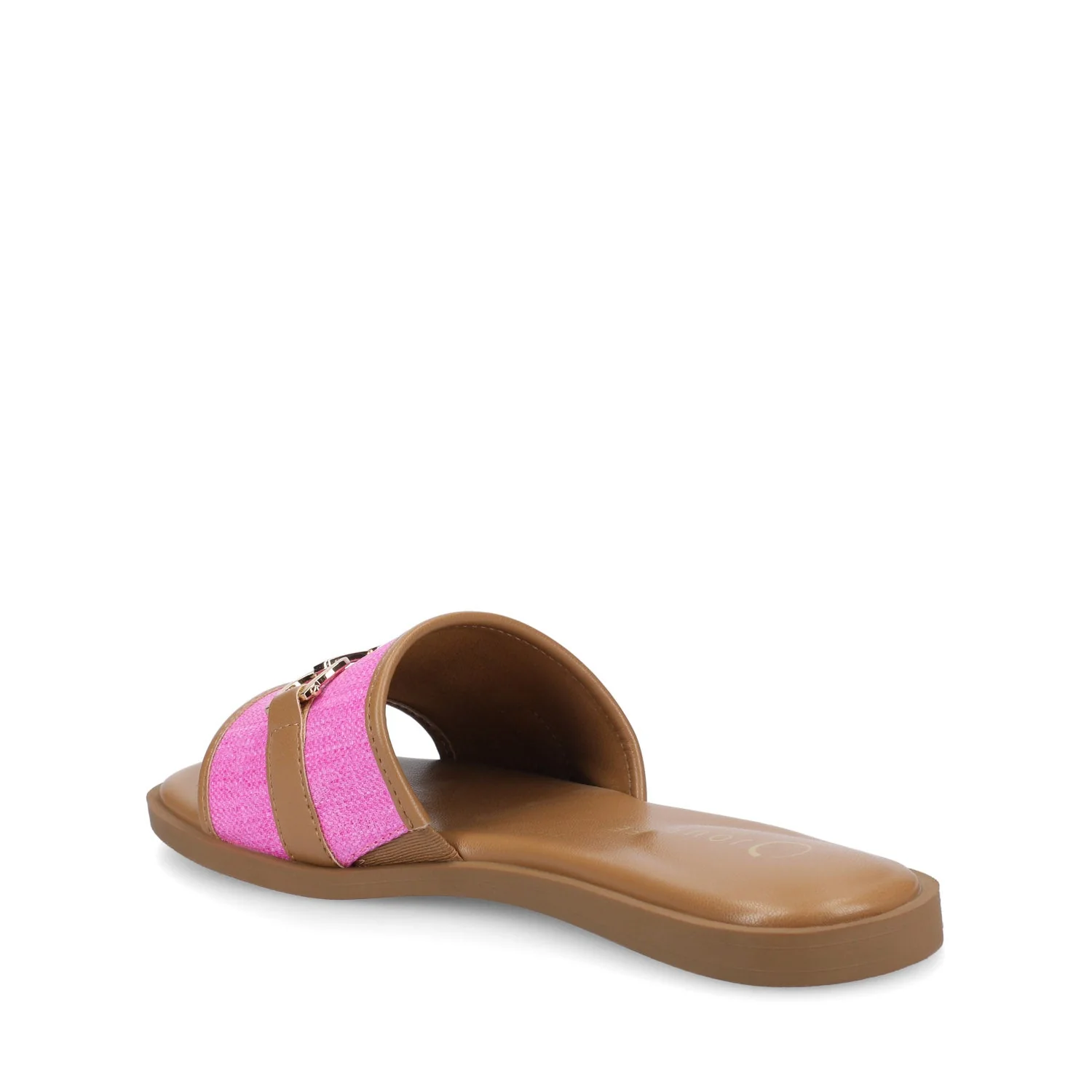PRIYA SLIP ON SANDALS - Hot Pink - Image 4