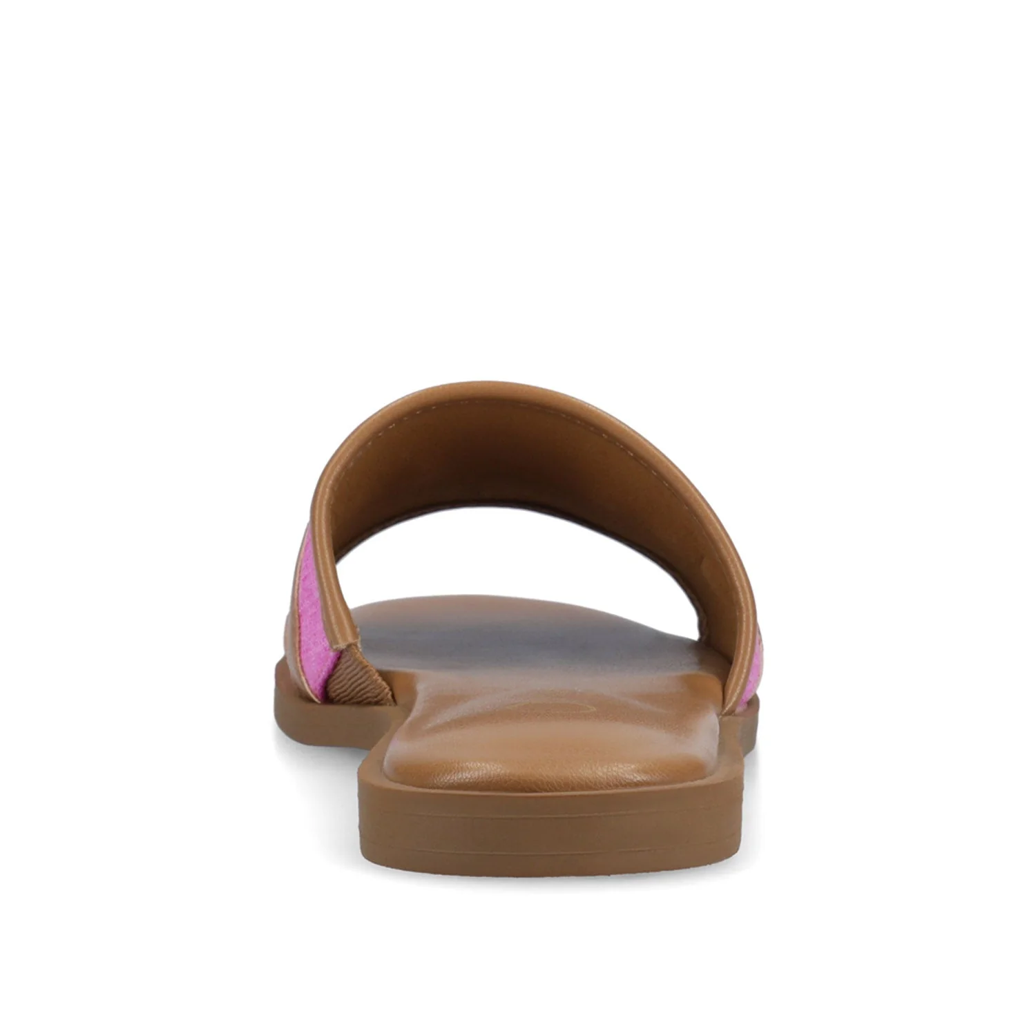 PRIYA SLIP ON SANDALS - Hot Pink - Image 7