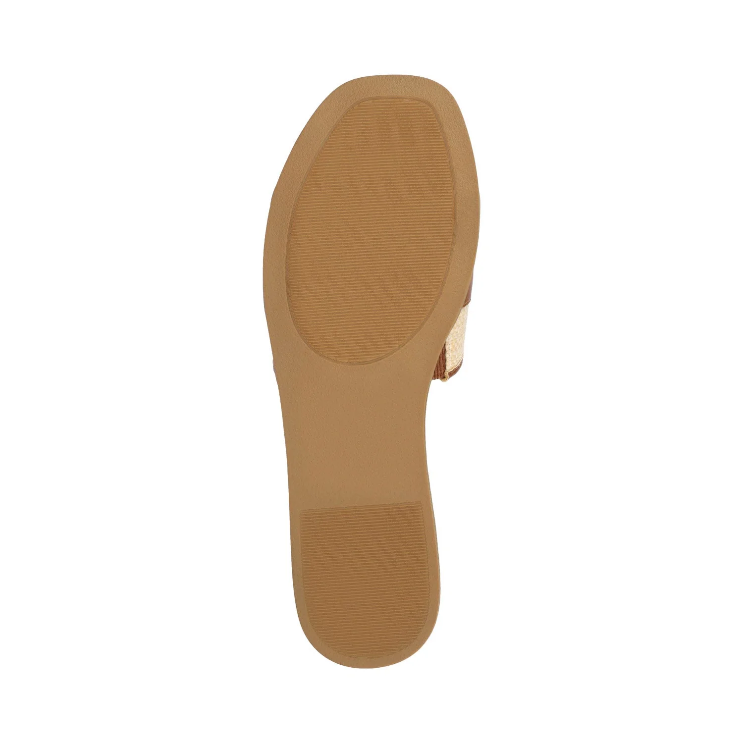 PRIYA SLIP ON SANDALS - Natural Cognac - Image 5
