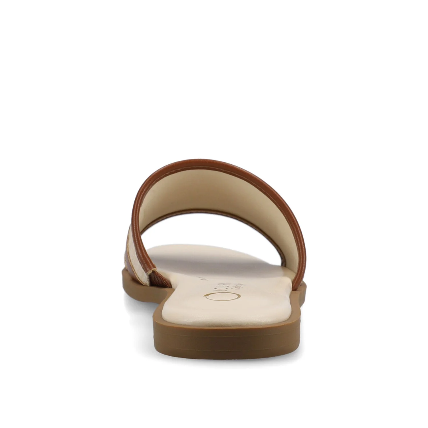 PRIYA SLIP ON SANDALS - Natural Cognac - Image 6
