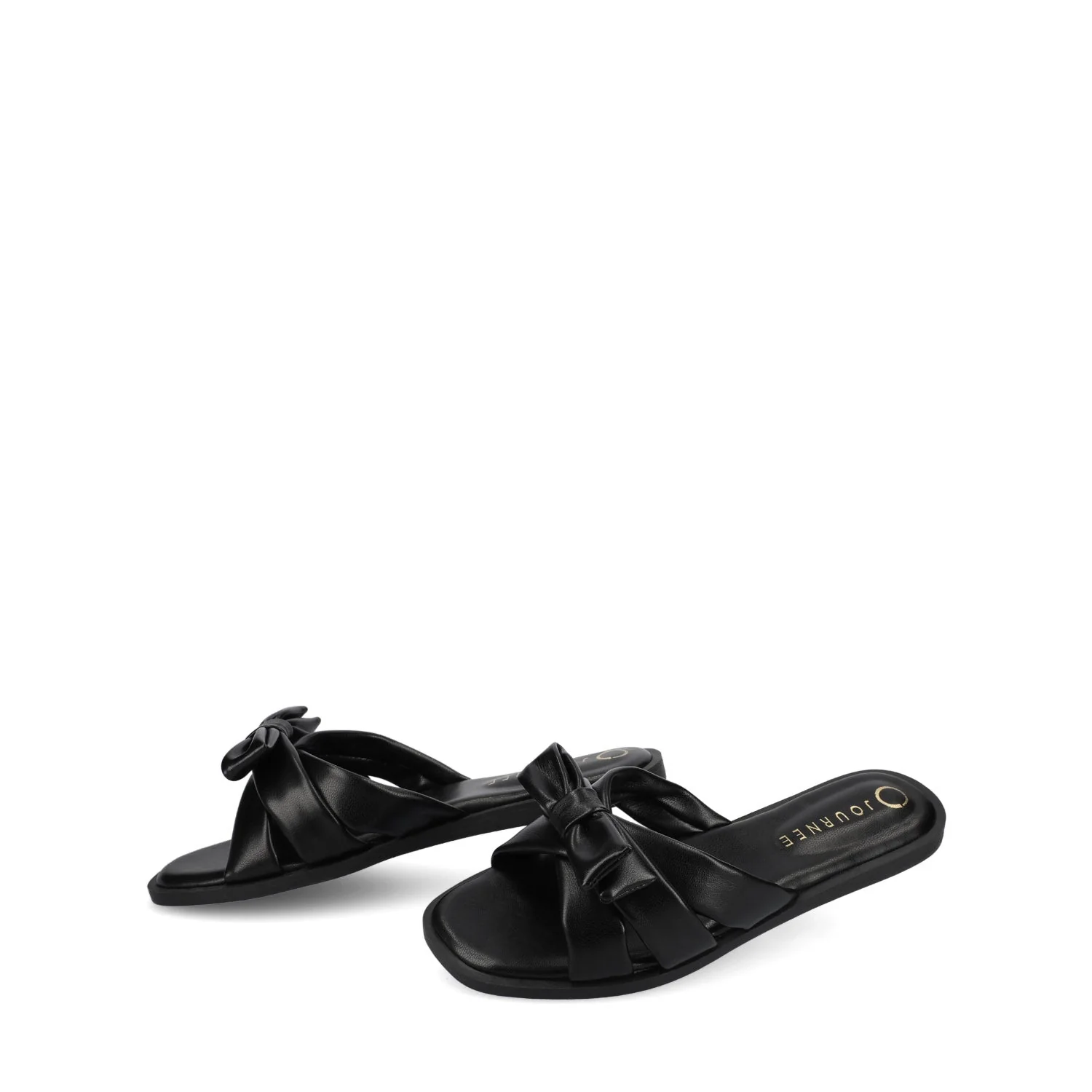 PRYLIN FLAT SANDALS - Black - Image 2