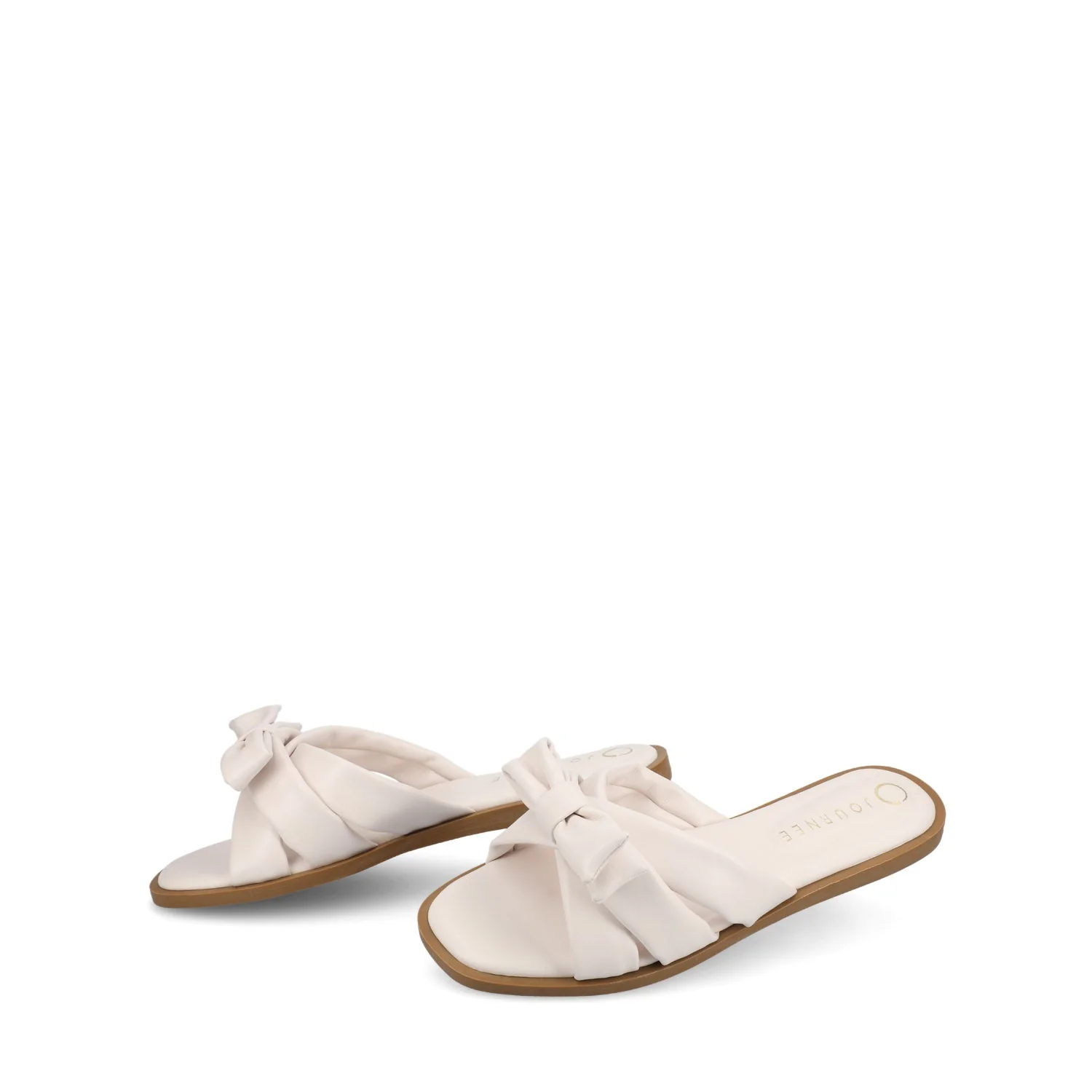 PRYLIN FLAT SANDALS - Bone - Image 2