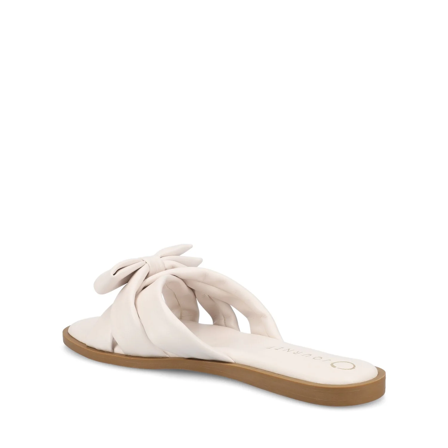 PRYLIN FLAT SANDALS - Bone - Image 4