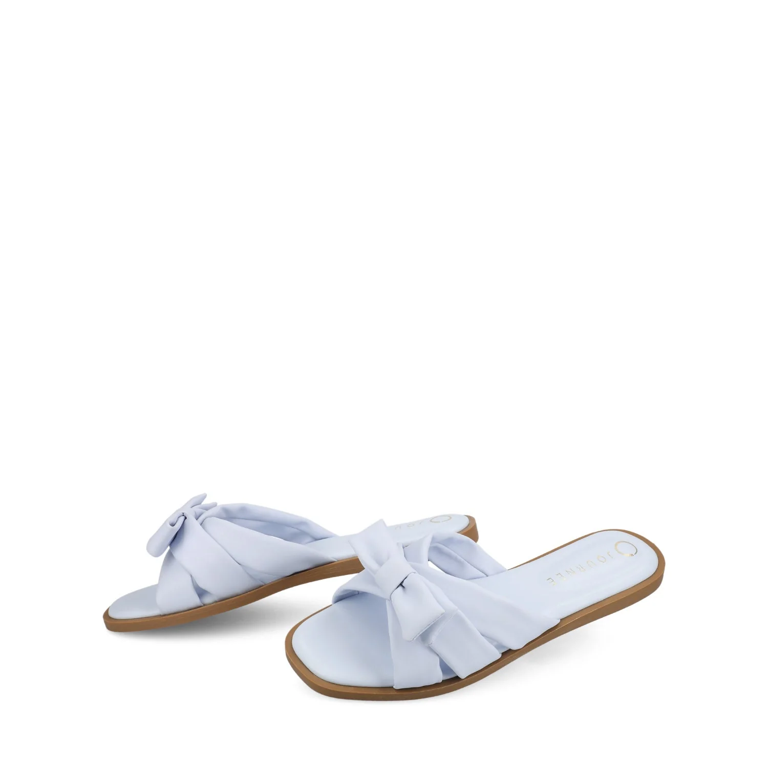 PRYLIN FLAT SANDALS - Light Blue - Image 2