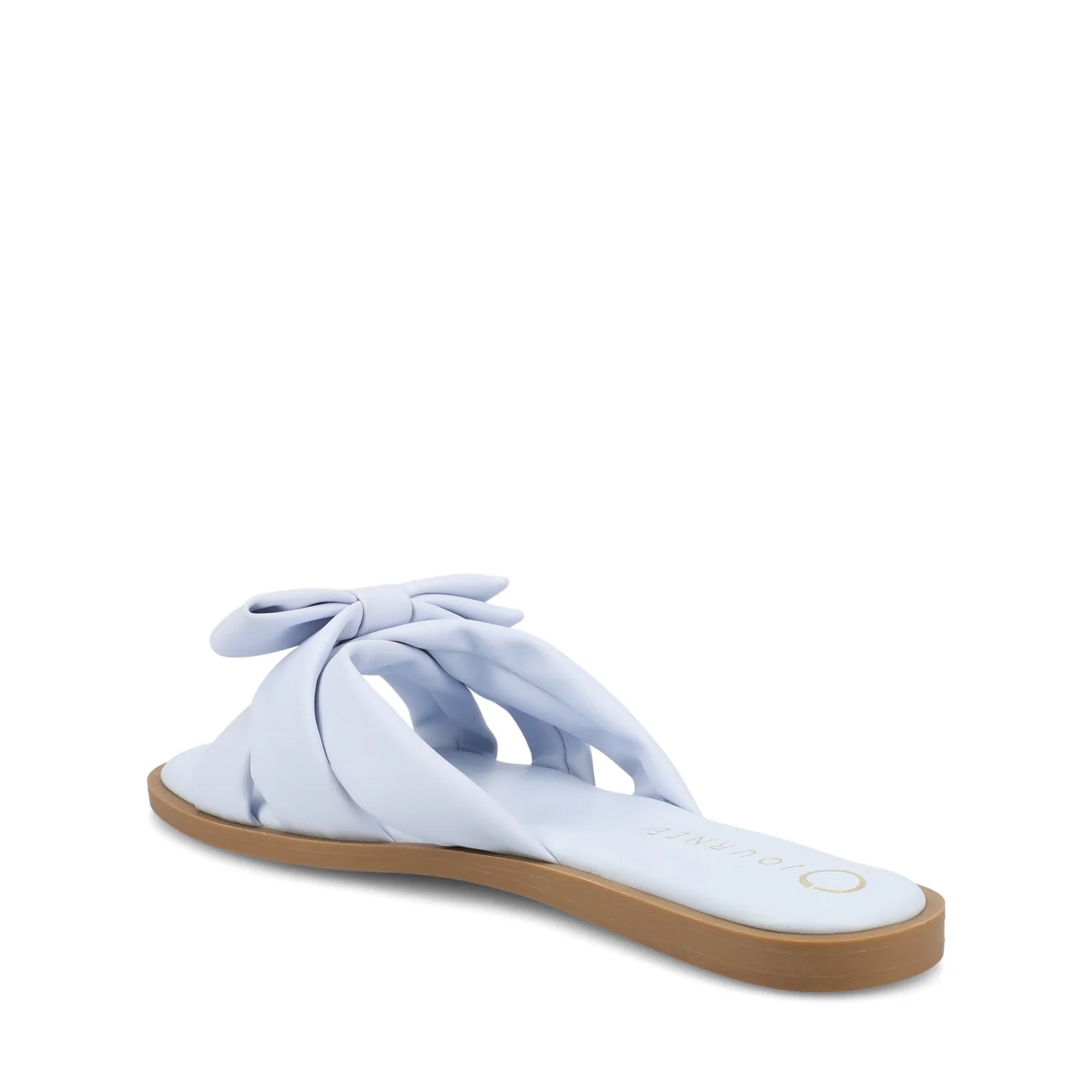 PRYLIN FLAT SANDALS - Light Blue - Image 4