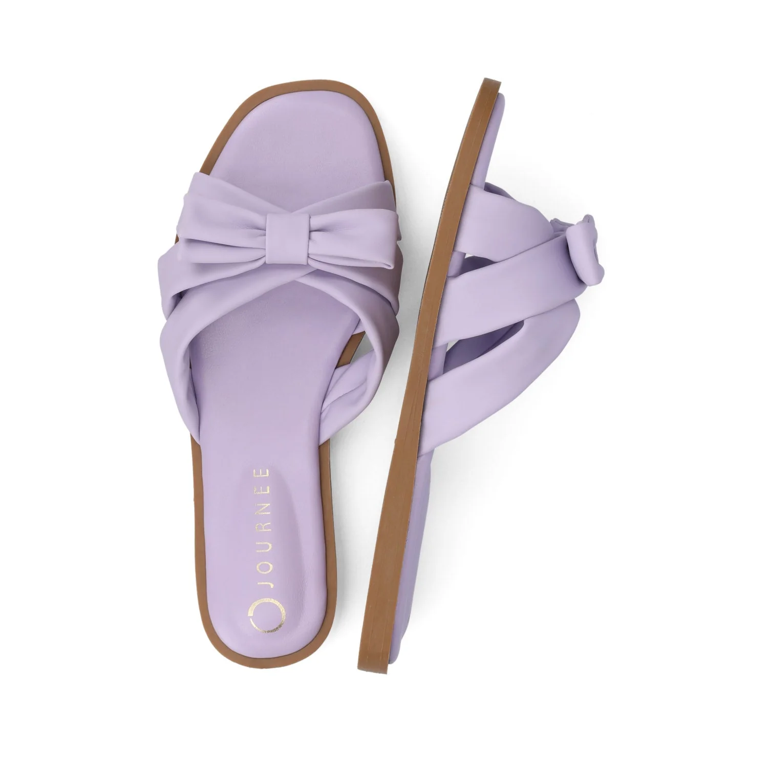 PRYLIN FLAT SANDALS - Lilac - Image 4