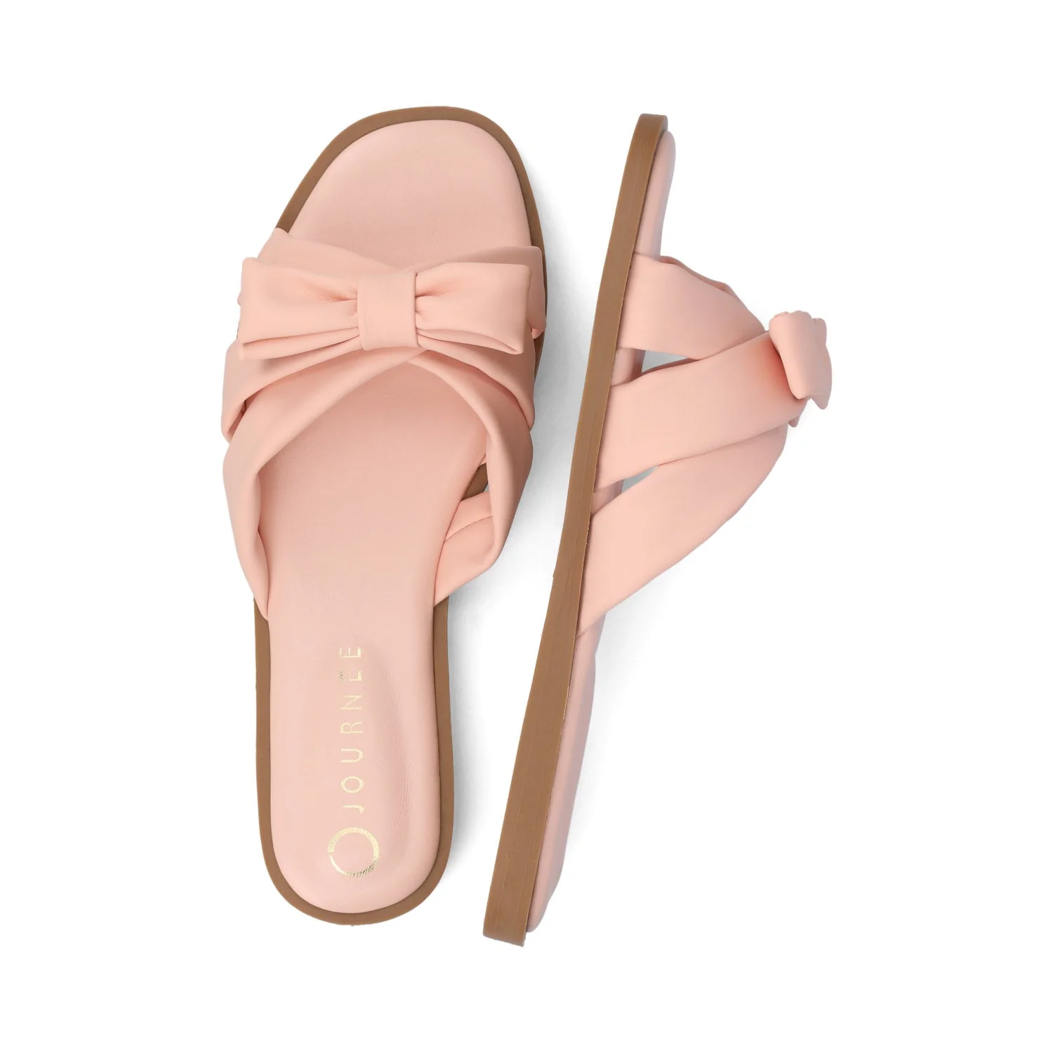 PRYLIN FLAT SANDALS - Pink - Image 3