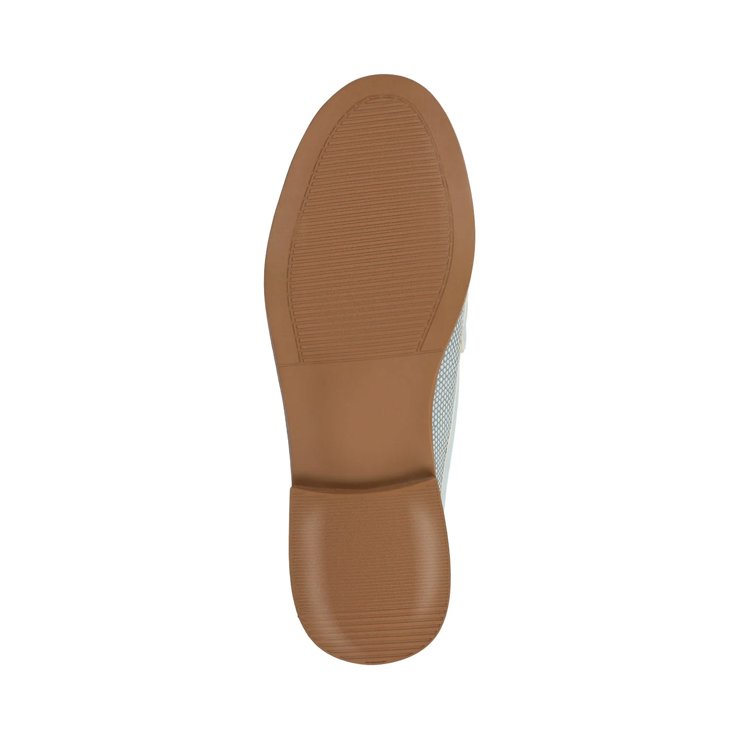 RAYLA SLIP ON LOAFERS - Blue Lizard - Image 6