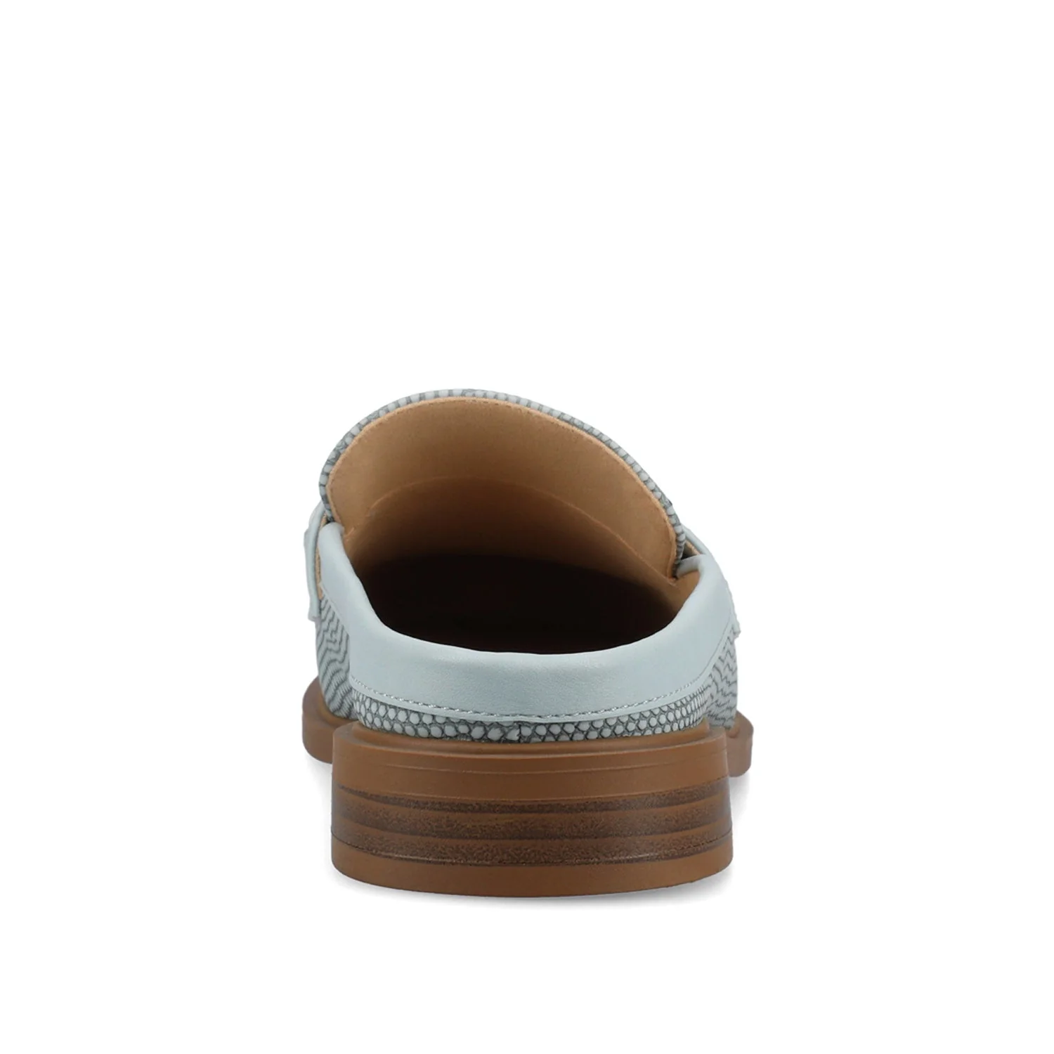 RAYLA SLIP ON LOAFERS - Blue Lizard - Image 7