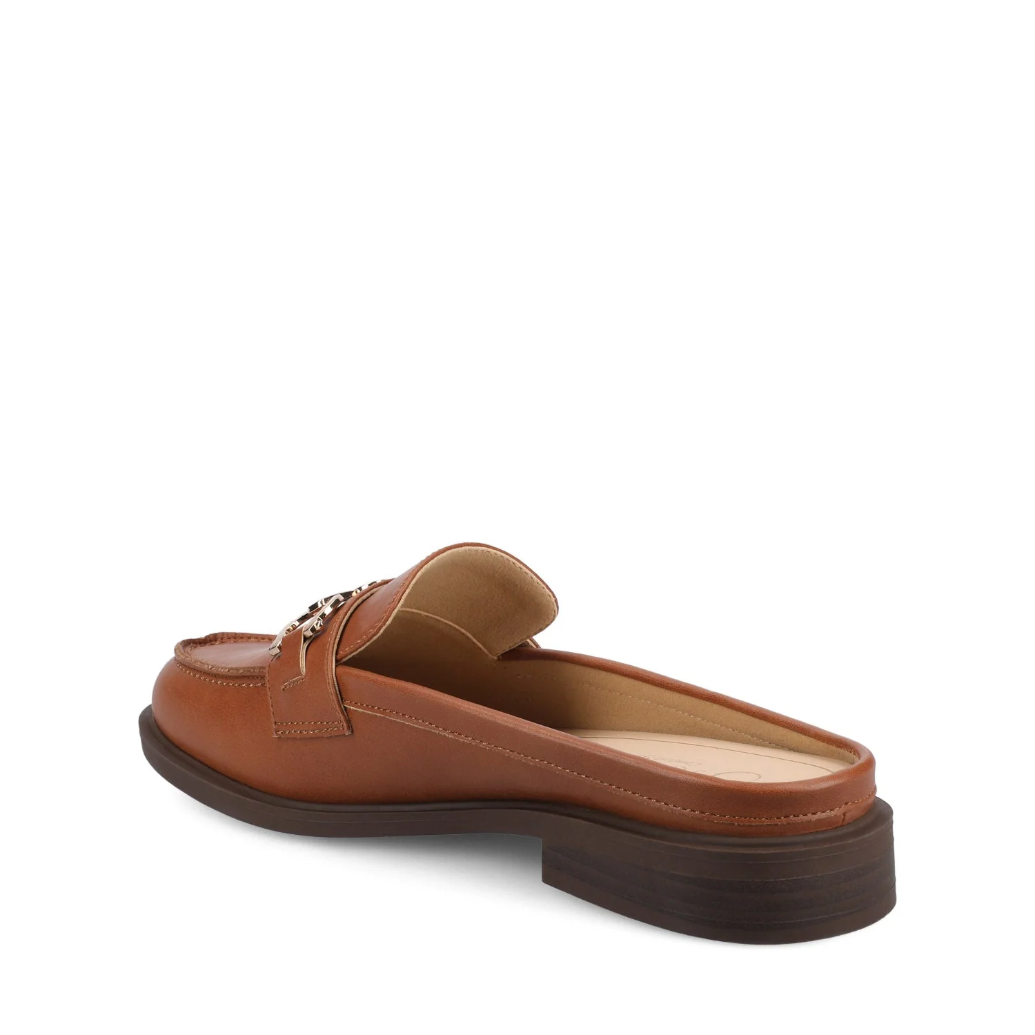 RAYLA SLIP ON LOAFERS - Cognac - Image 3