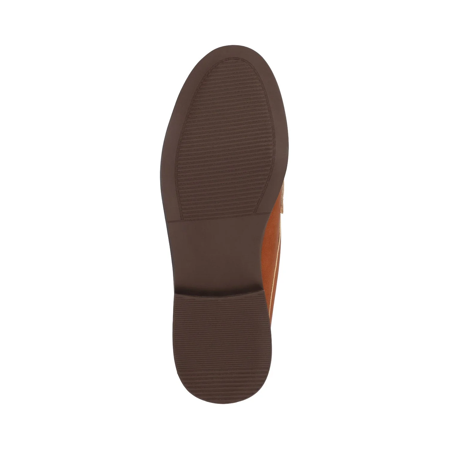 RAYLA SLIP ON LOAFERS - Cognac - Image 5
