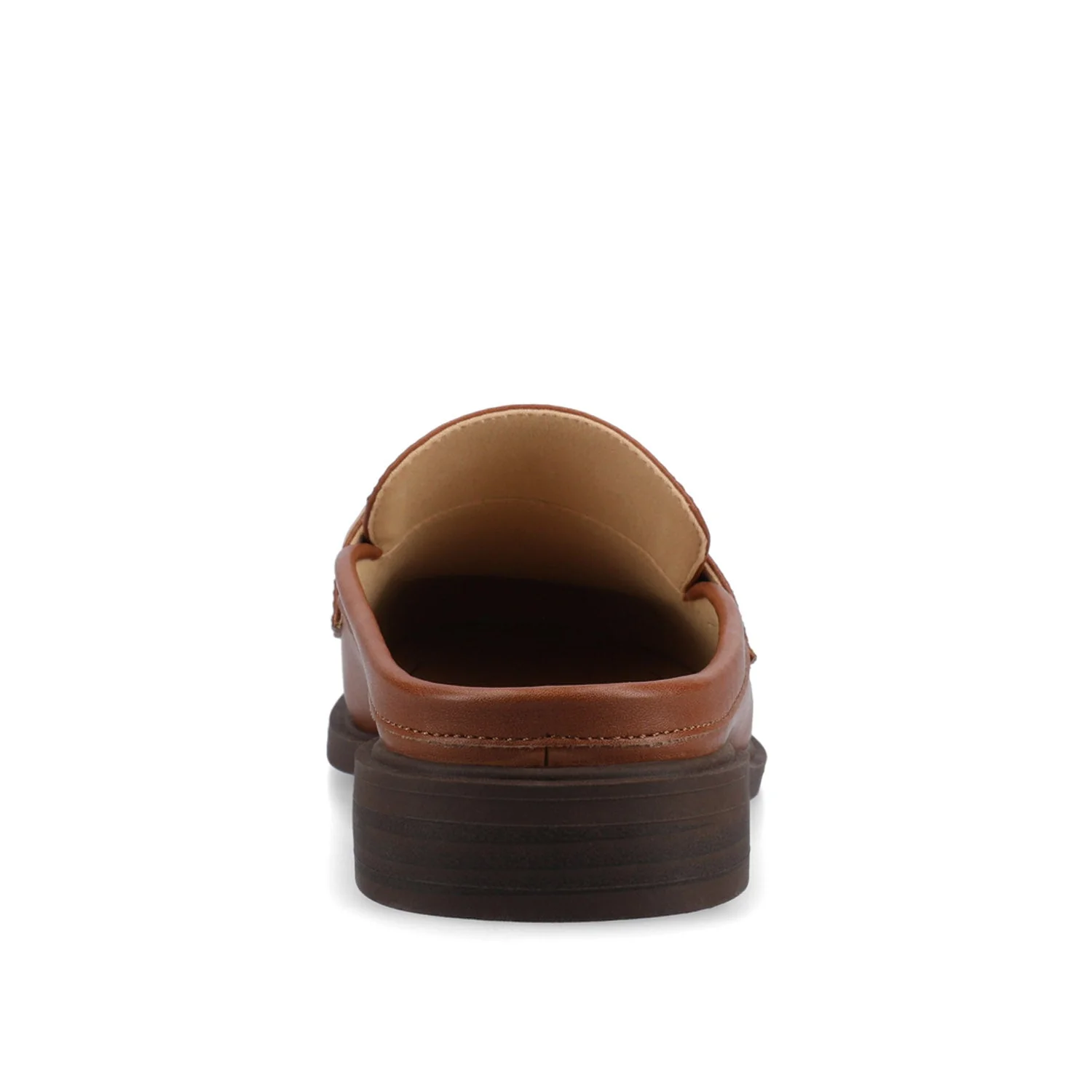 RAYLA SLIP ON LOAFERS - Cognac - Image 6
