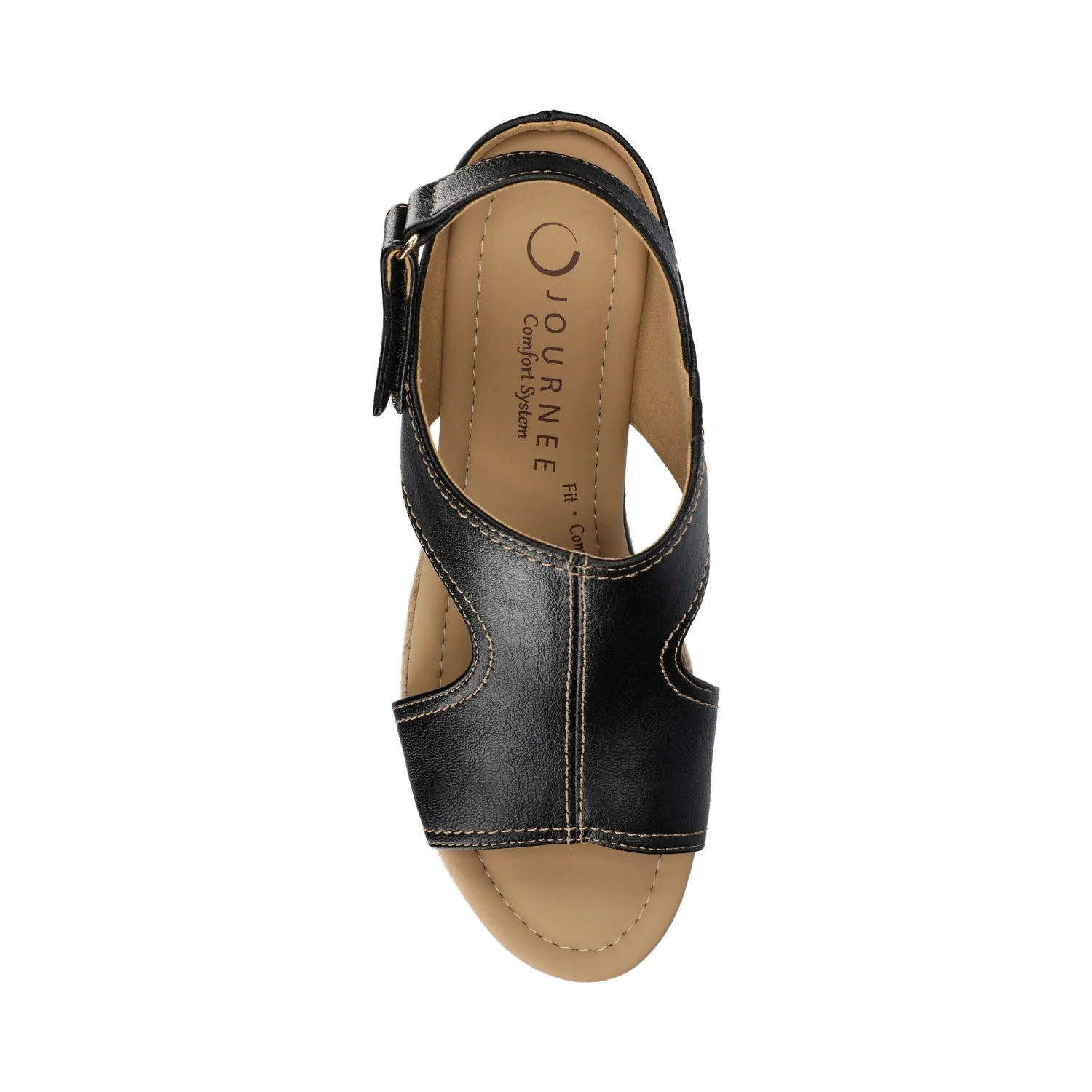 RAYLEIGH ESPADRILLE WEDGES - Black - Image 4