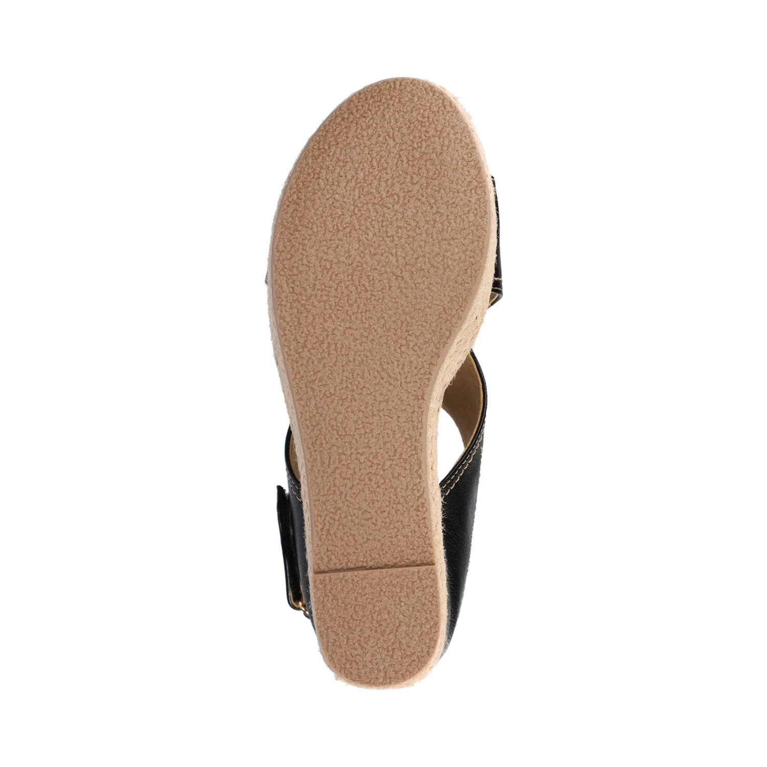 RAYLEIGH ESPADRILLE WEDGES - Black - Image 5