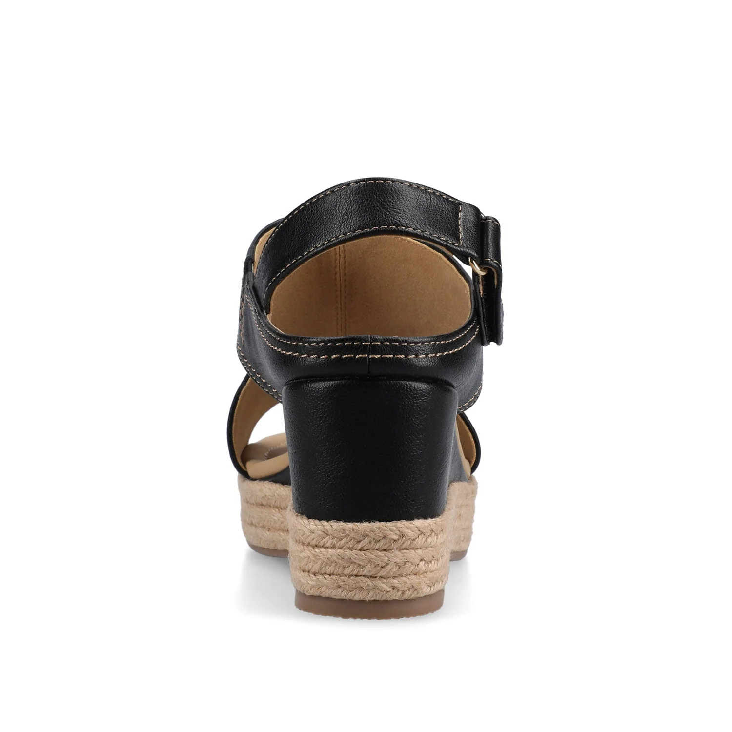 RAYLEIGH ESPADRILLE WEDGES - Black - Image 6