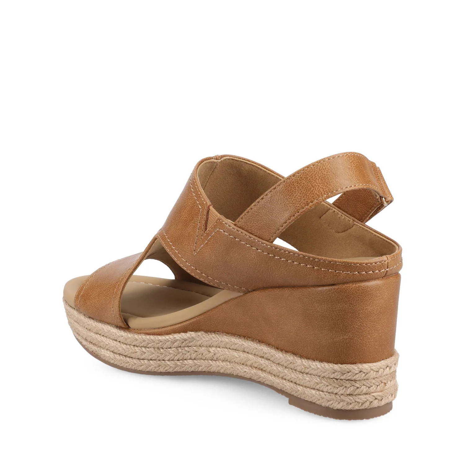 RAYLEIGH ESPADRILLE WEDGES - Cognac - Image 3