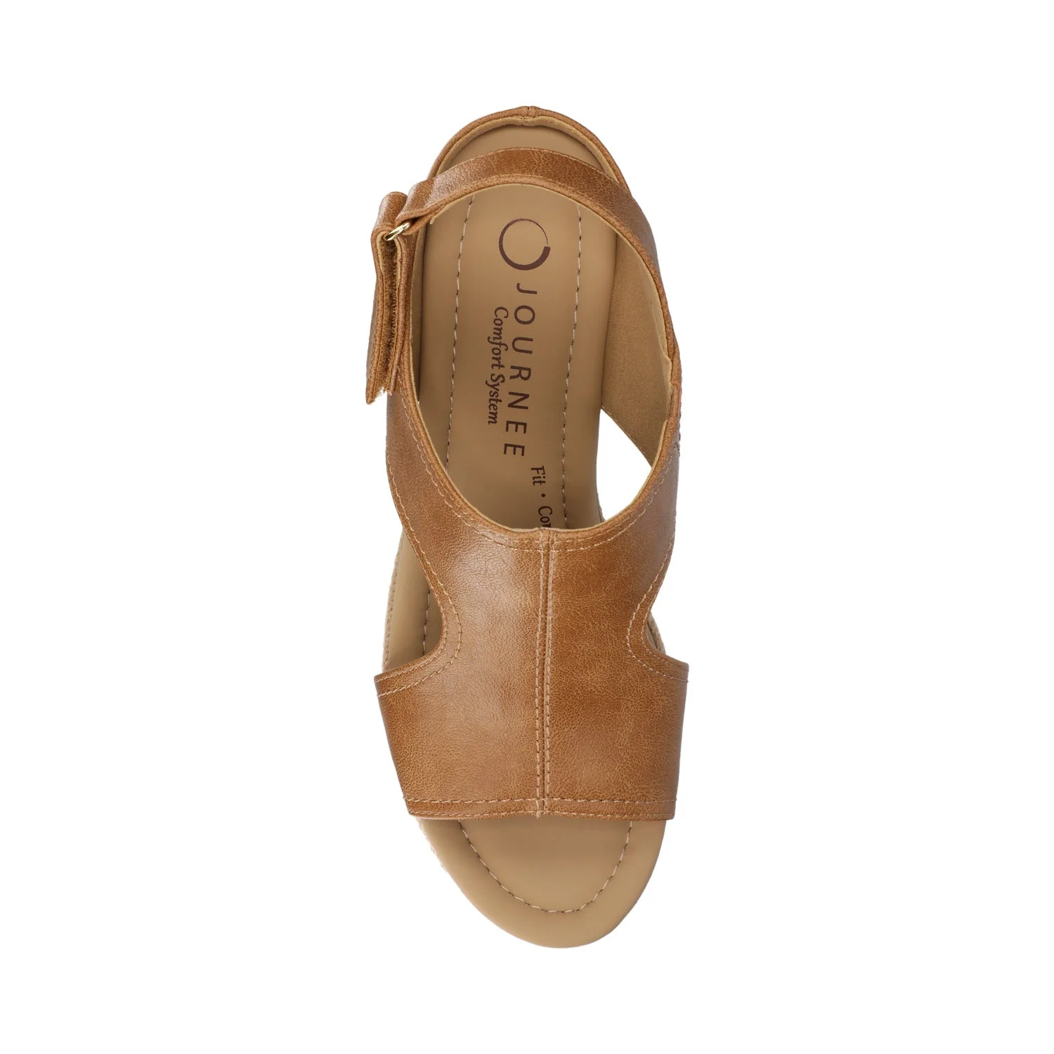 RAYLEIGH ESPADRILLE WEDGES - Cognac - Image 4