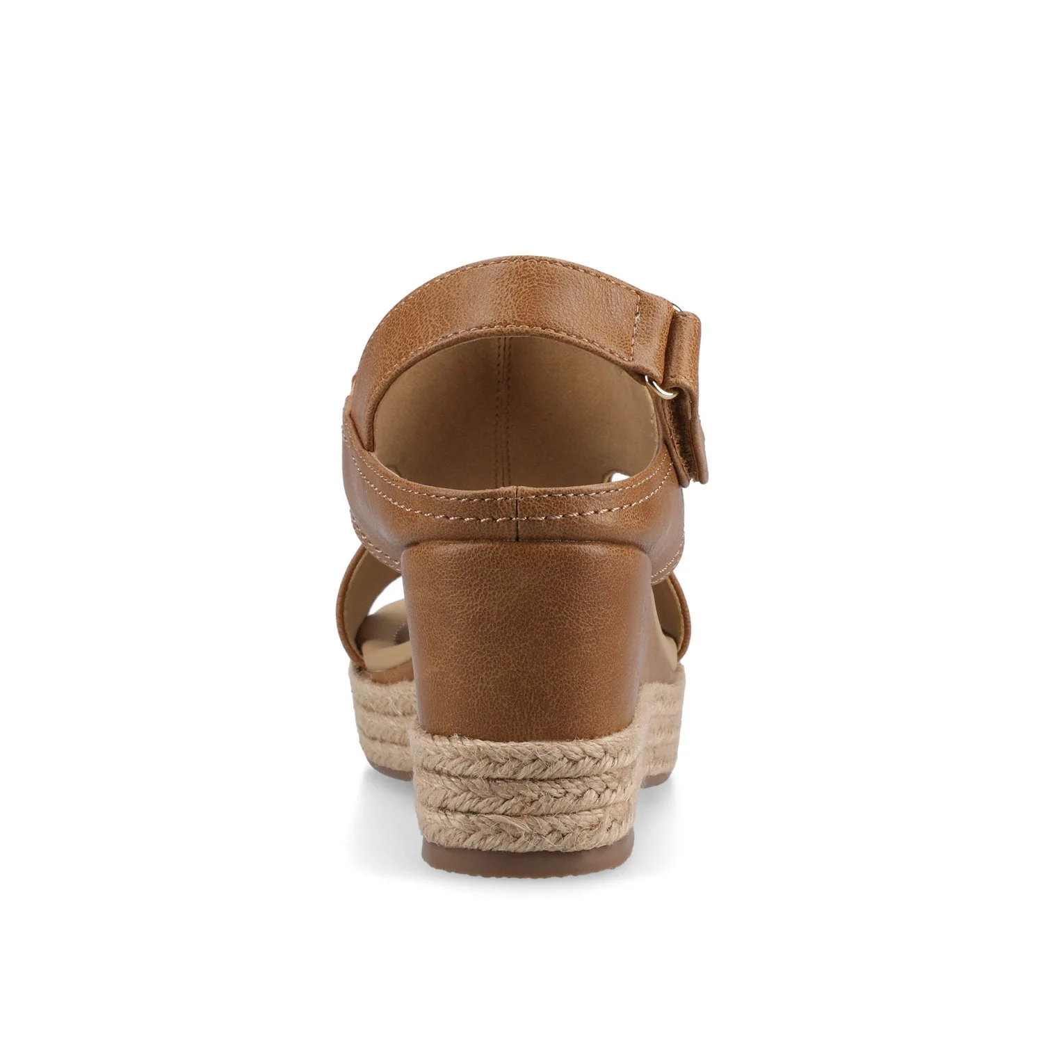 RAYLEIGH ESPADRILLE WEDGES - Cognac - Image 6